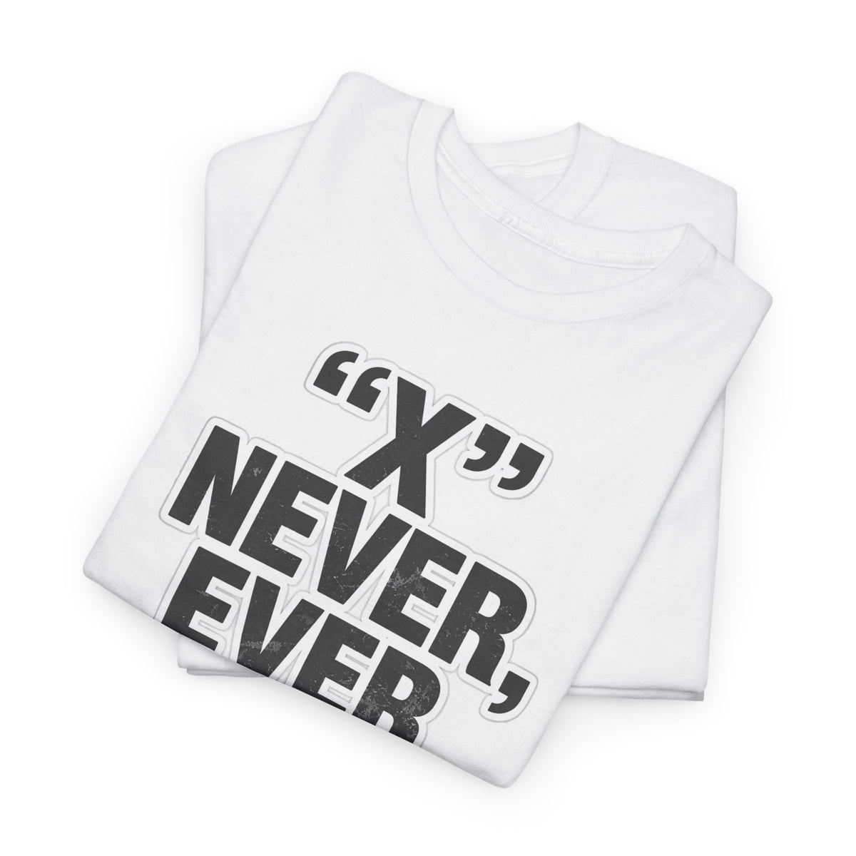 Indiana Jones Inspired T-Shirt — "X" Never, Ever Marks the Spot Pirate Map Humor Tee
