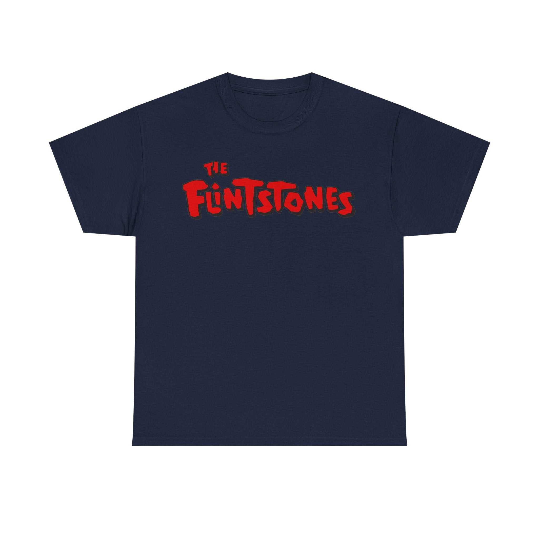 The Flintstones Logo Tee - Retro Cartoon Graphic T-Shirt