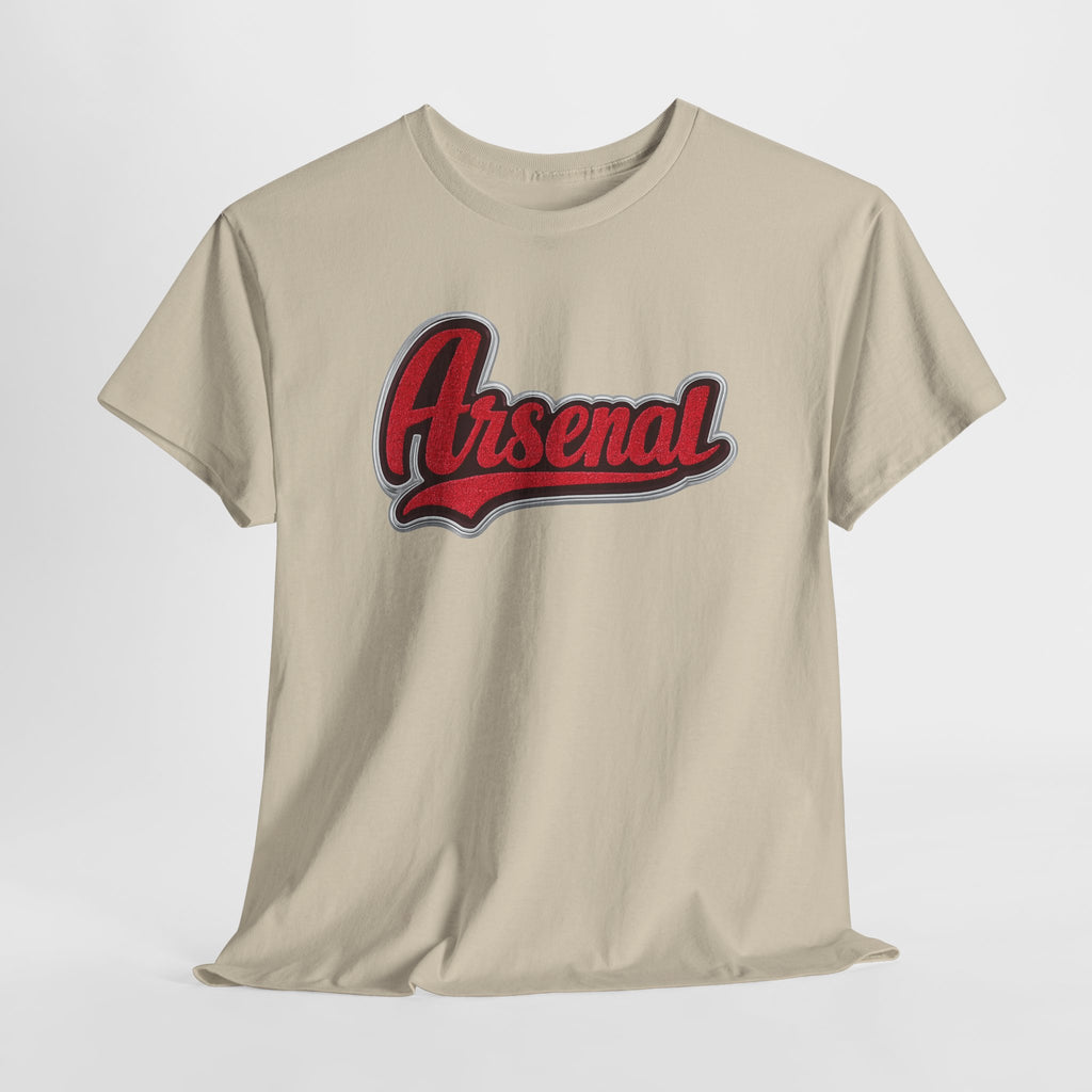 Arsenal Script Logo T-Shirt