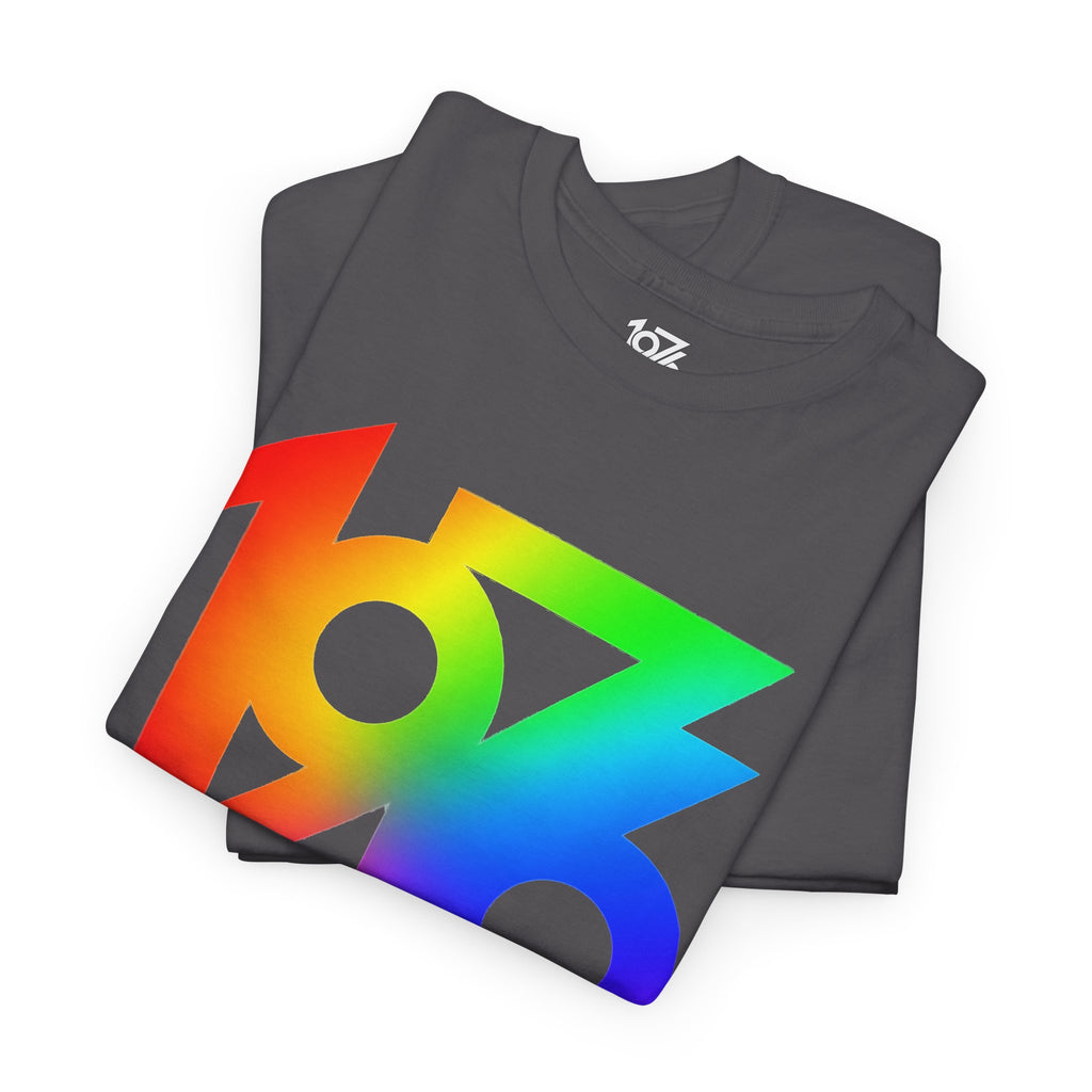 1976 Collection Rainbow Retro Tee / Cotton T-Shirt