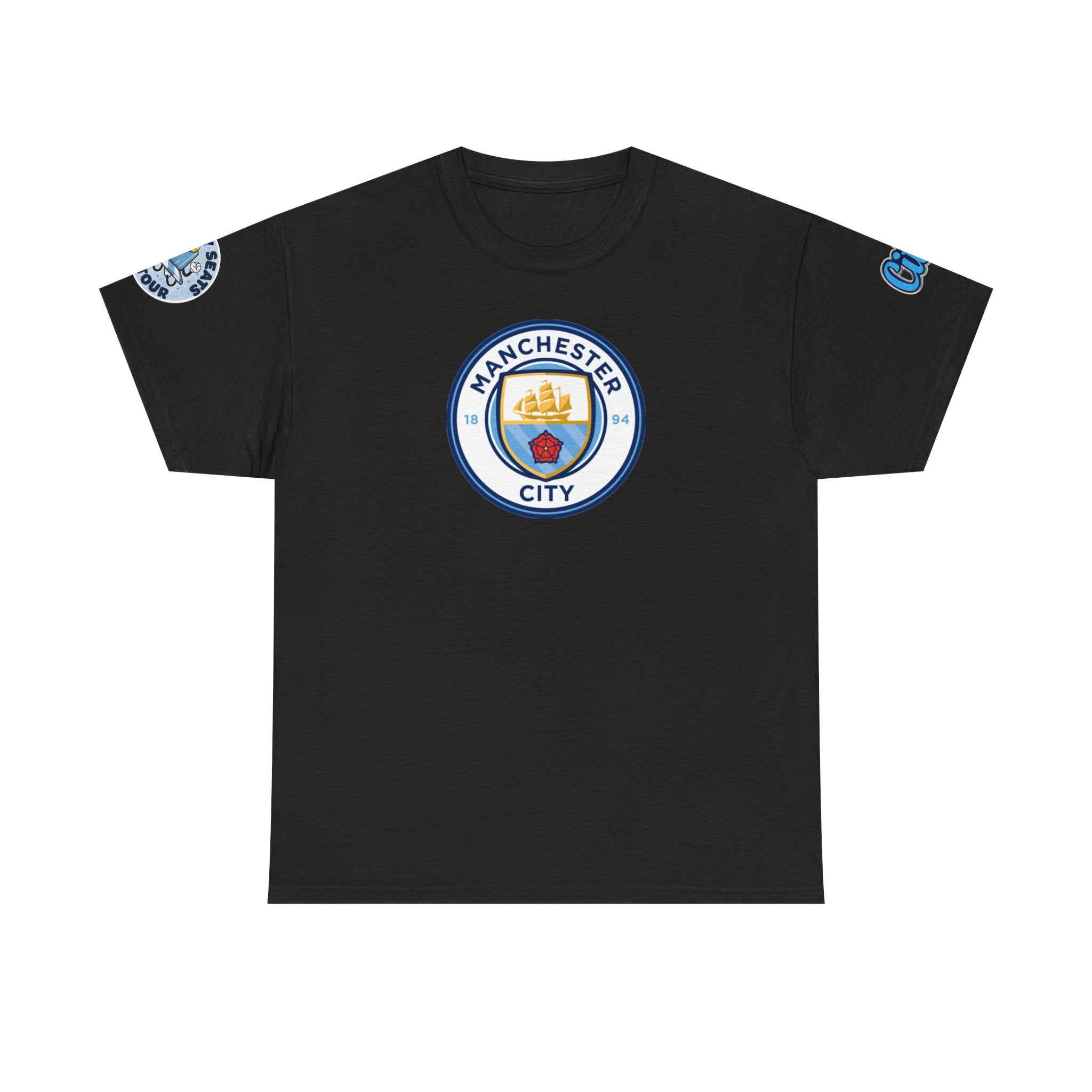 MCFC Unisex Heavy Cotton Tee
