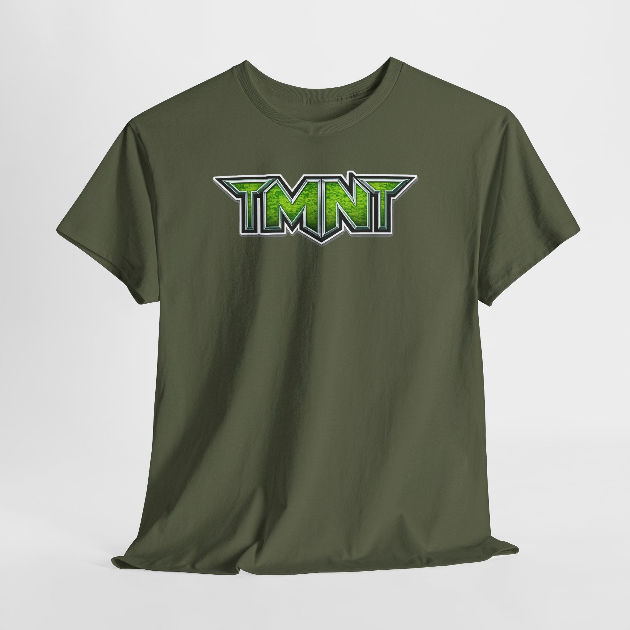 TMNT Leonardo Graphic Tee — Blue Mask Turtle T-Shirt