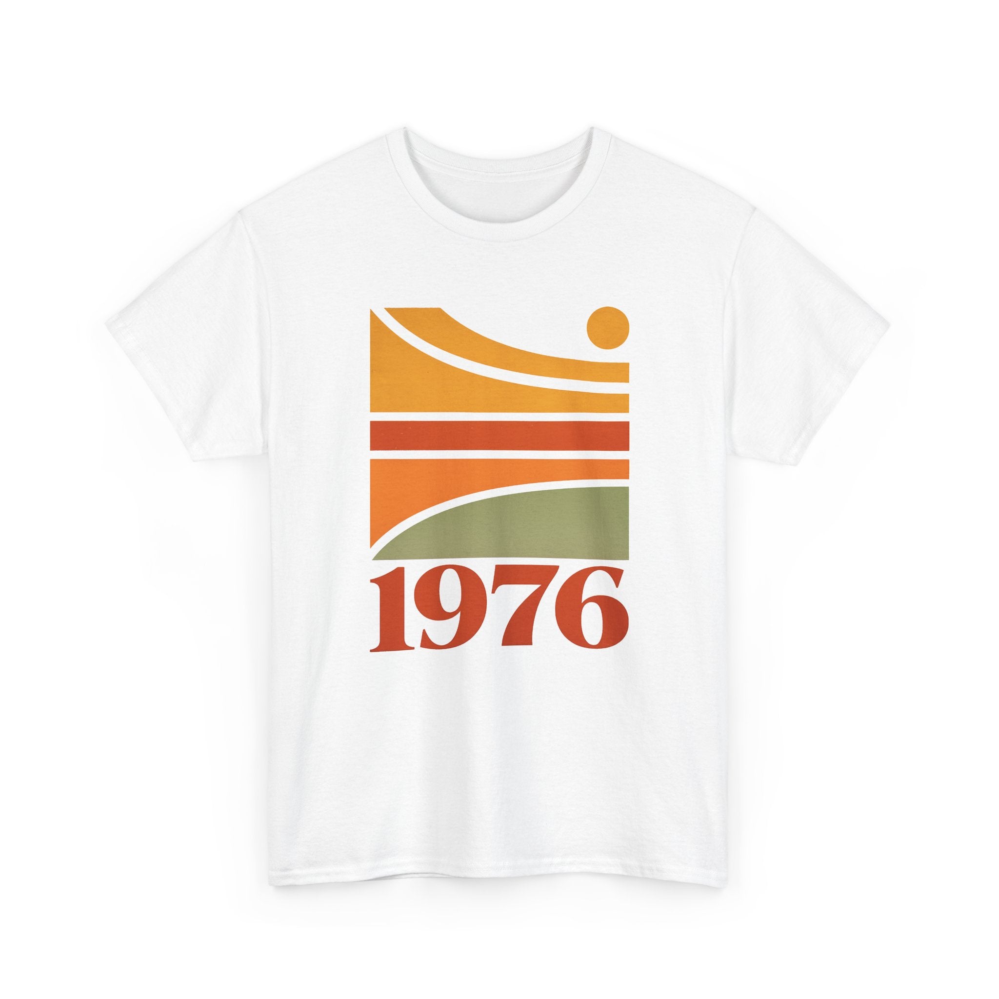 1976 Retro Sunset T-Shirt