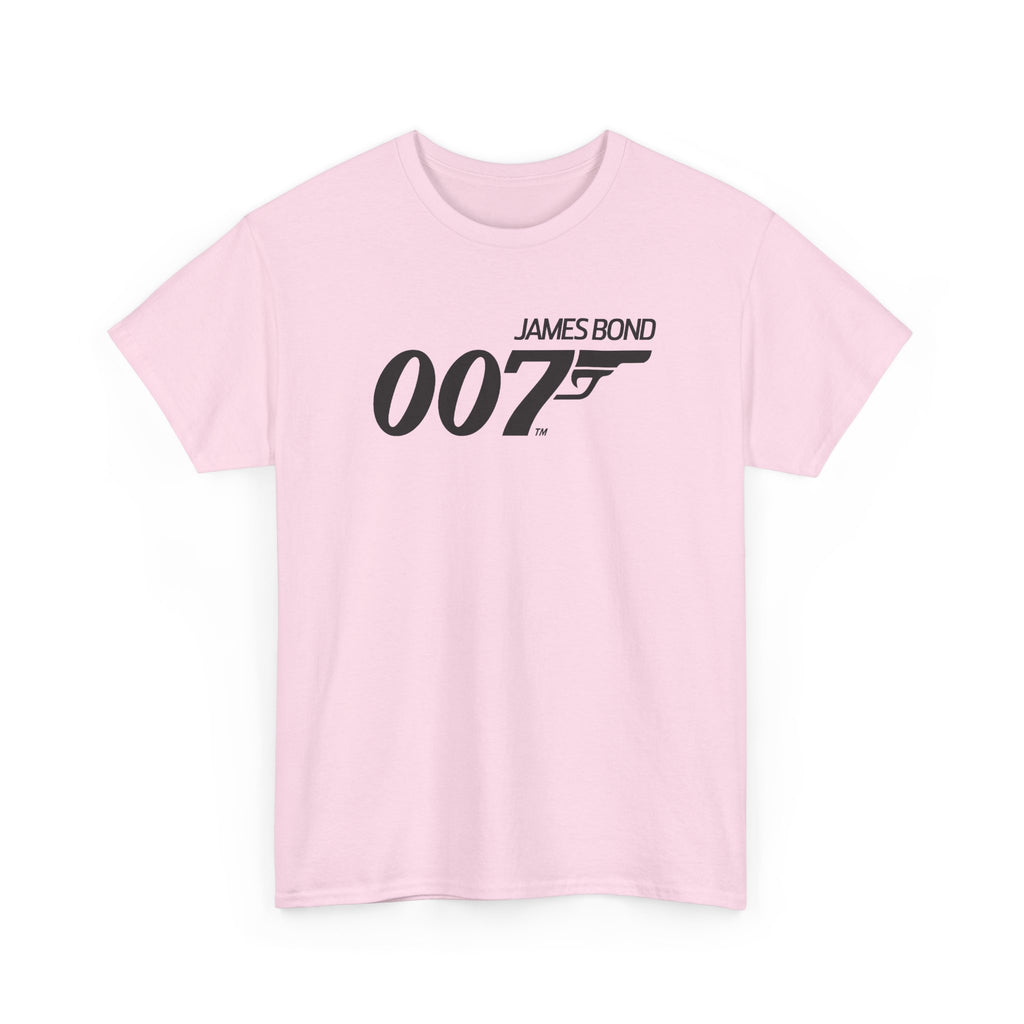 007 James Bond Logo T-Shirt — Classic Spy Movie Graphic Tee