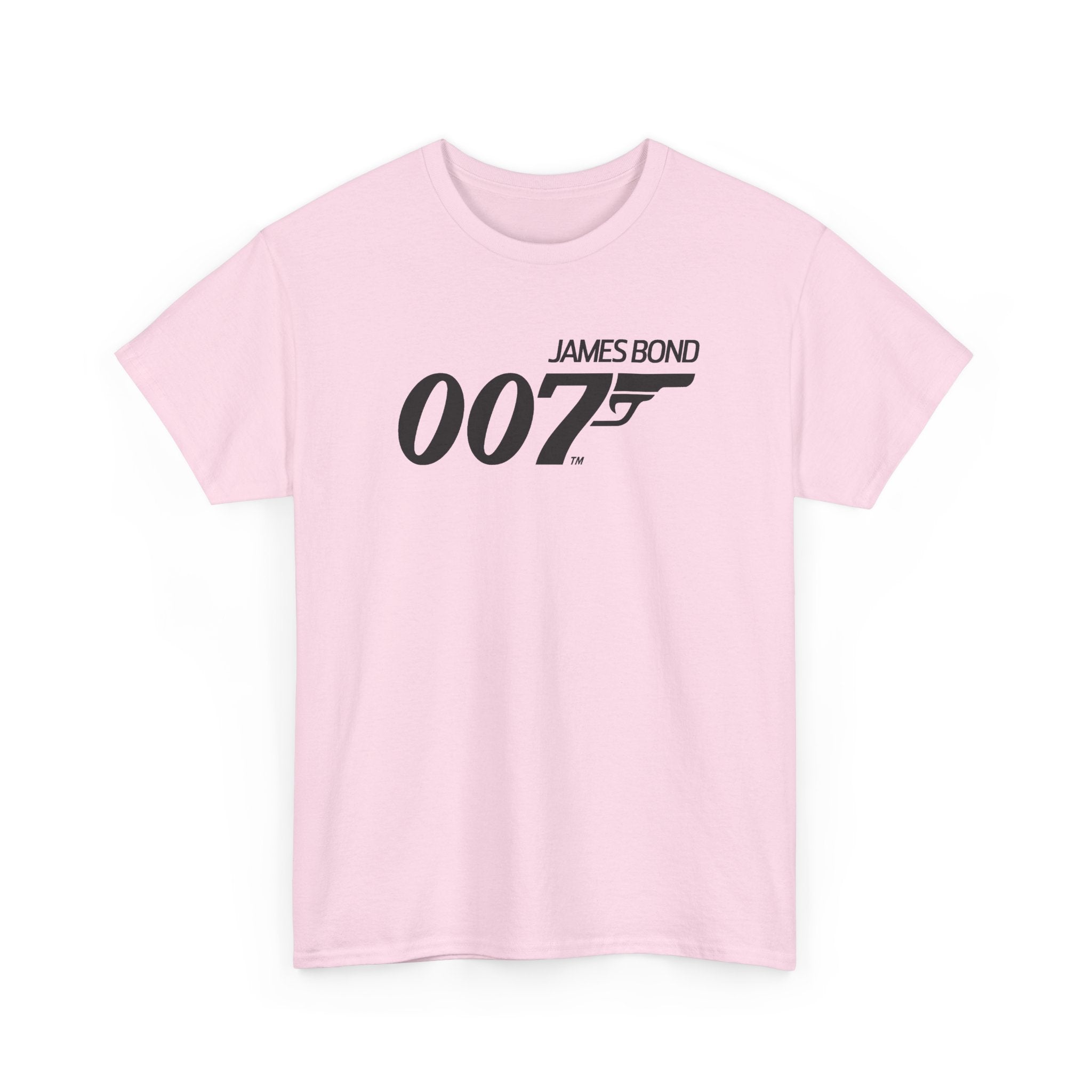 007 James Bond Logo T-Shirt — Classic Spy Movie Graphic Tee