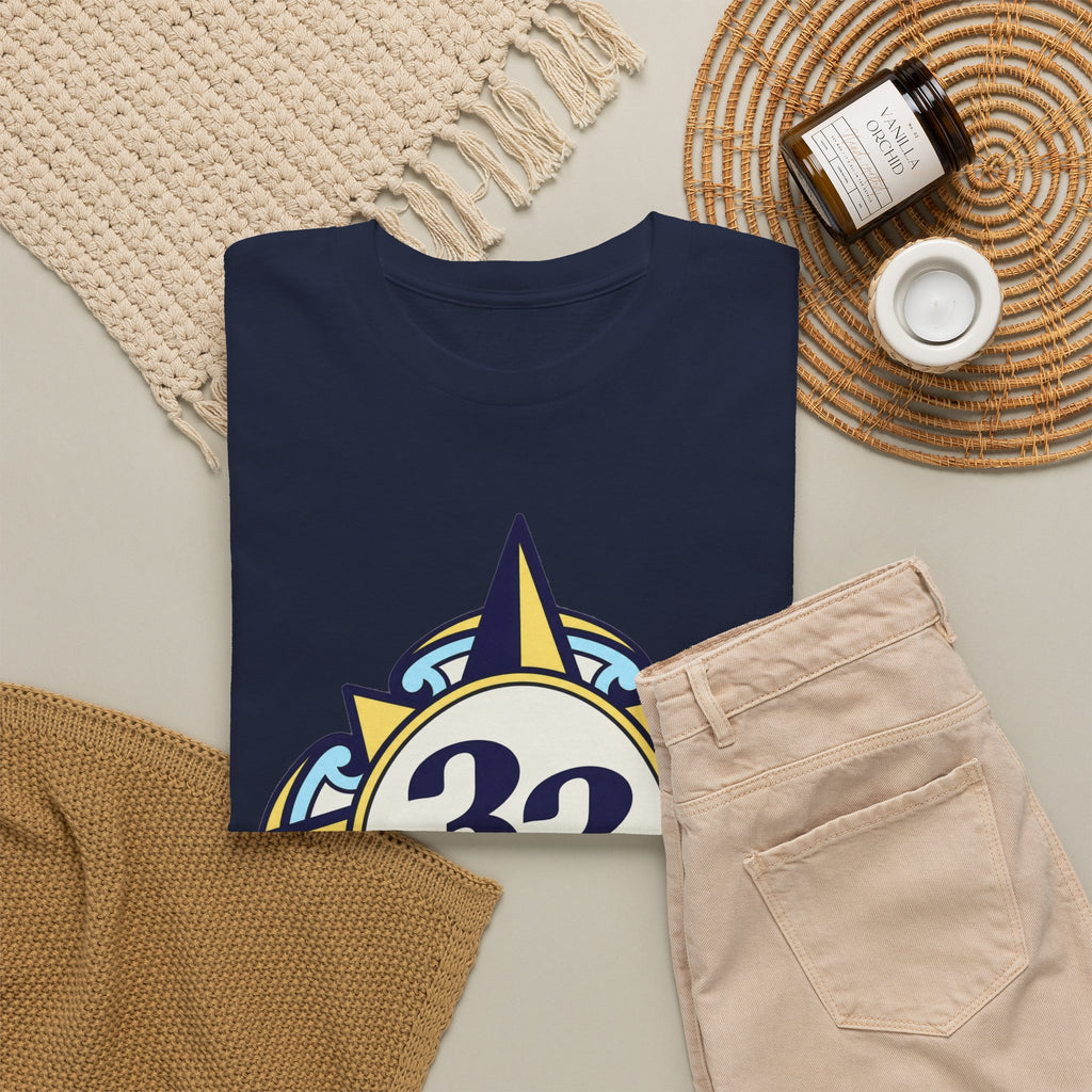 33 Compass Disney Inspired Tee - Nautical Retro Compass Graphic T-Shirt