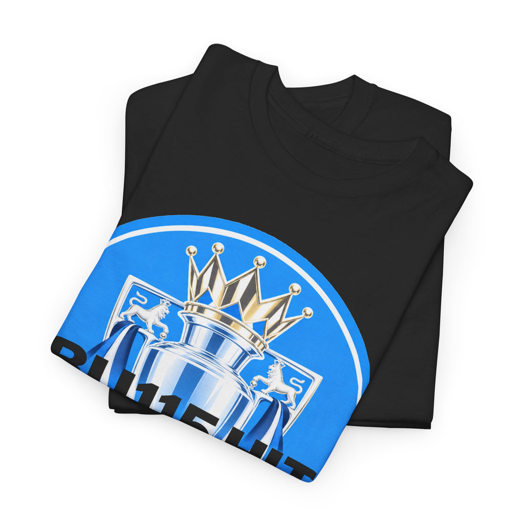 Manchester City 'BU115 HIT' Fan Cotton T-Shirt