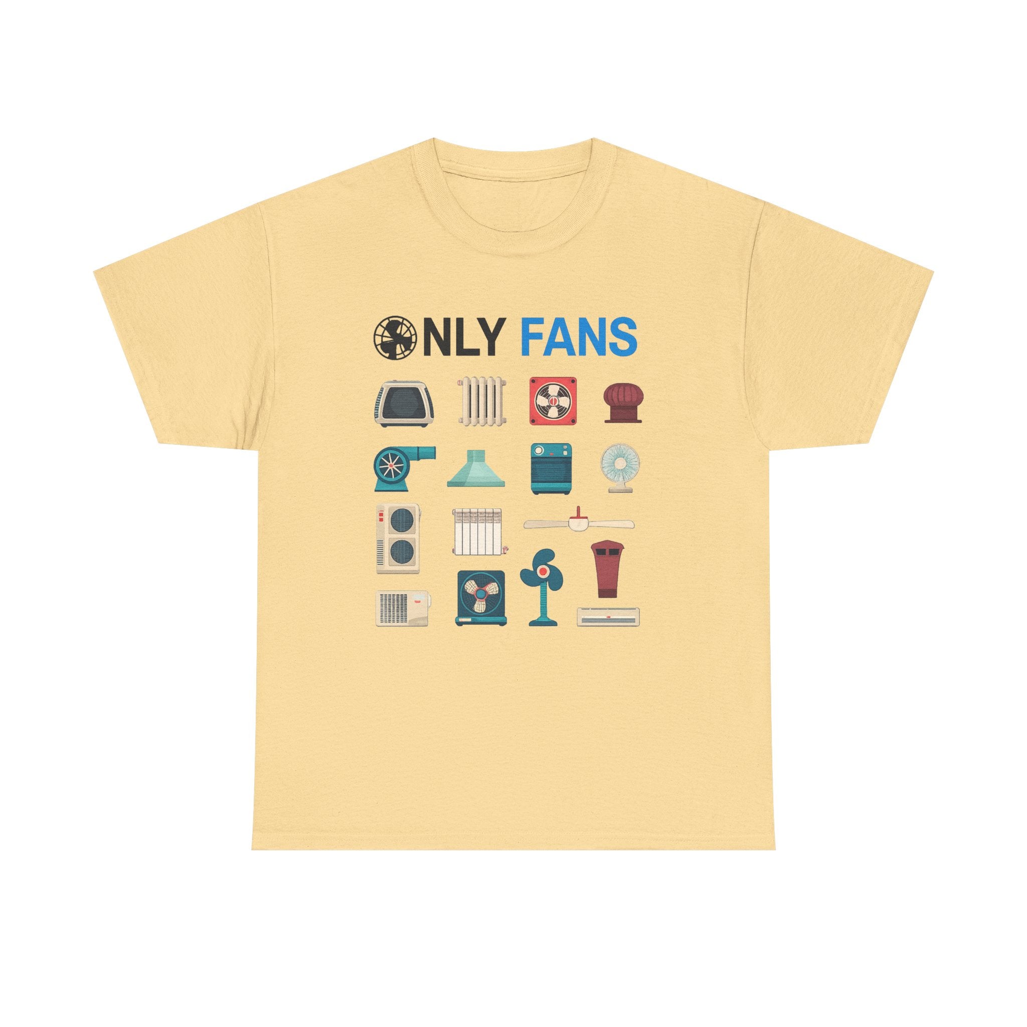 Only Fans Vintage Fan Icons Tee