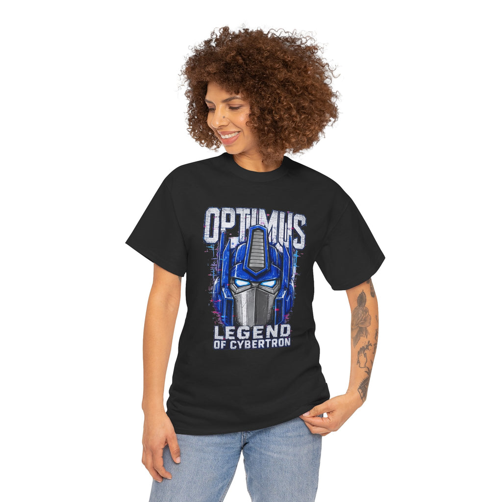 Optimus Legend of Cybertron Graphic Tee
