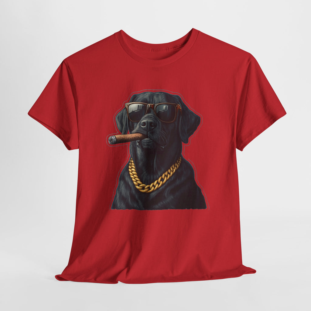 Cool Rottweiler Smoking Cigar Graphic Tee — Dog Lover Streetwear