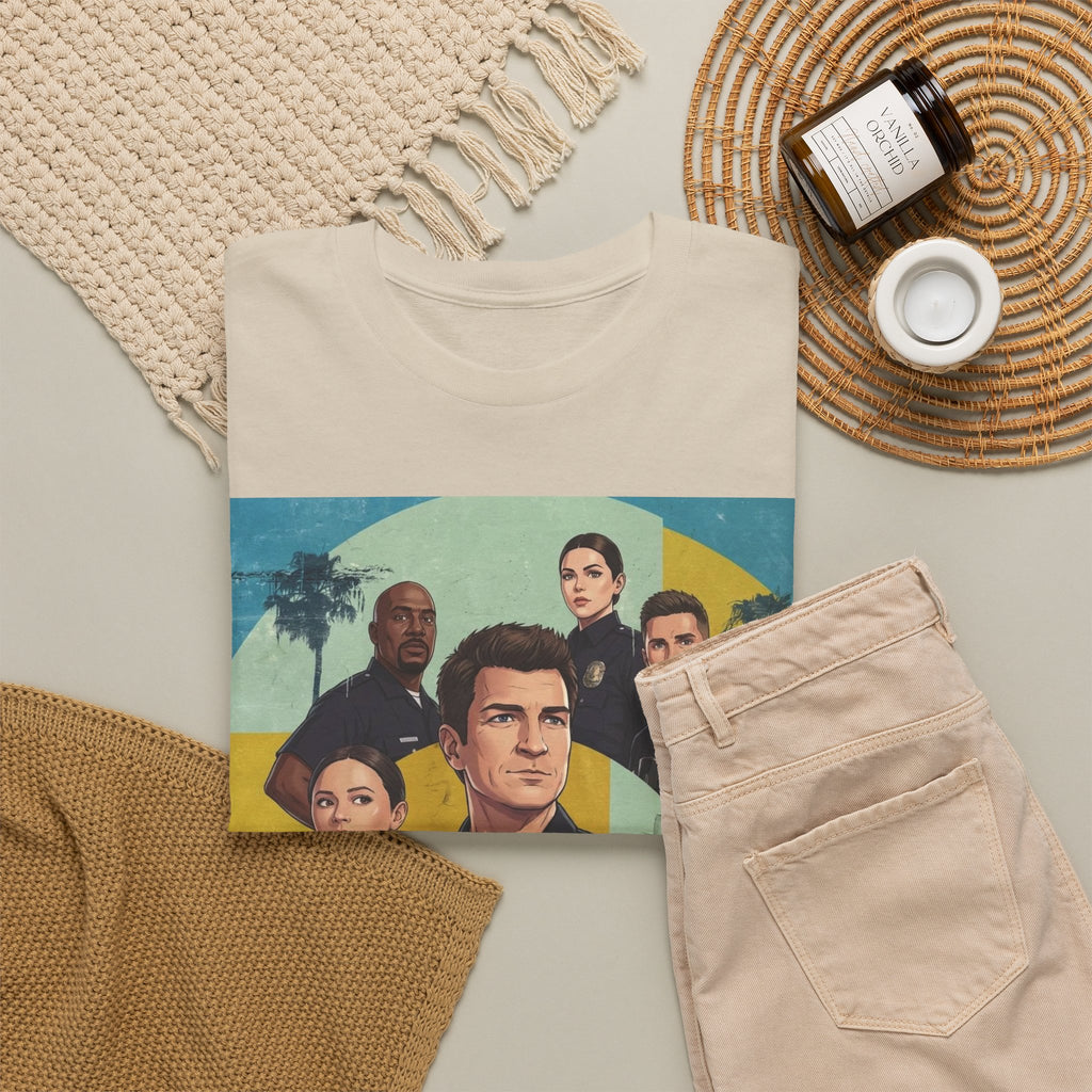 The Rookie TV Cast Graphic Tee — Vintage Poster Style Shirt