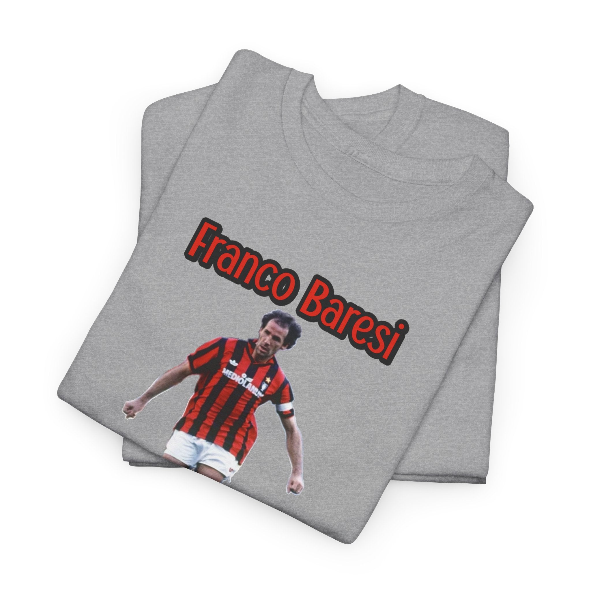 Franco Baresi 1960–2023 Memorial Soccer Tribute Tee