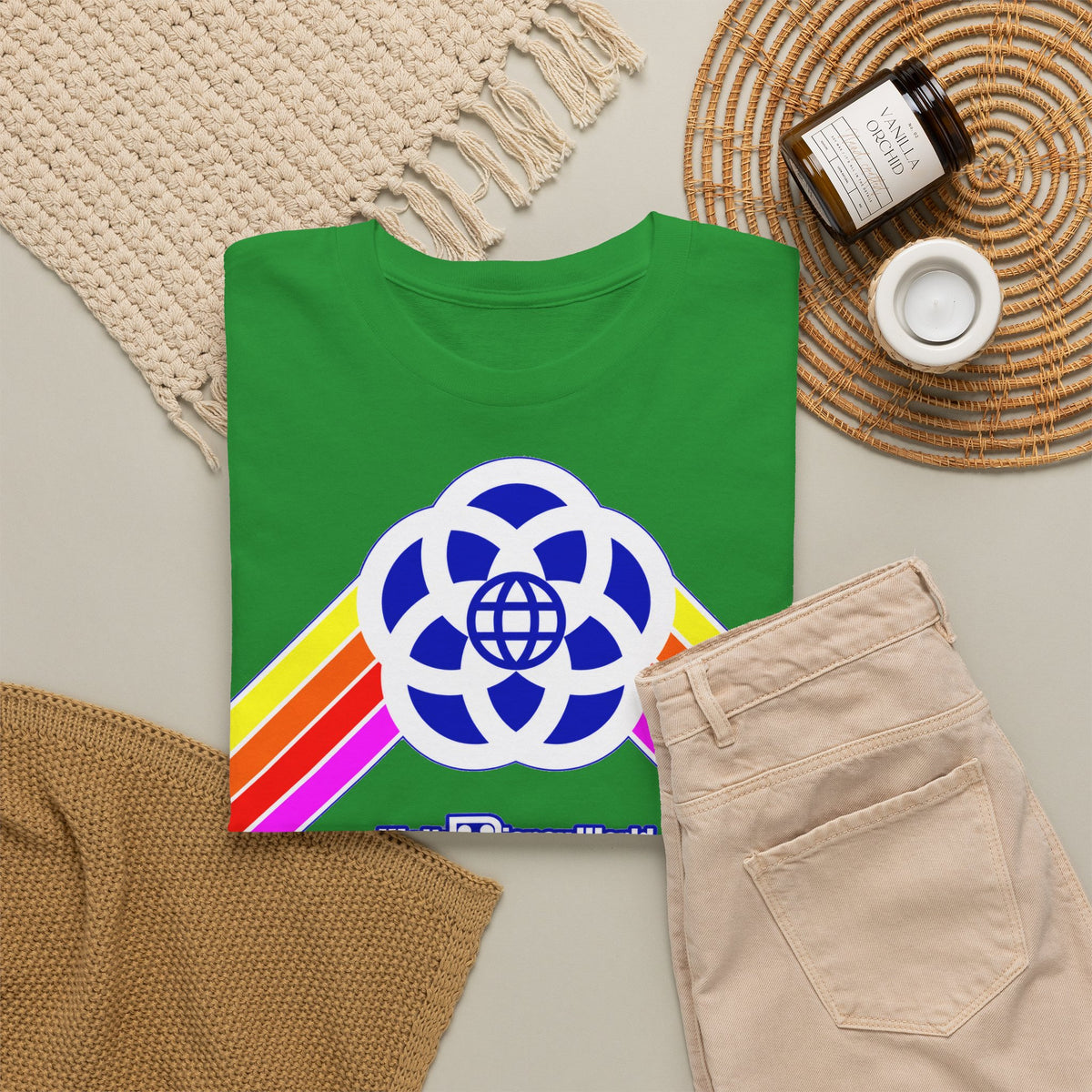 Epcot inspired Unisex Heavy Cotton Tee