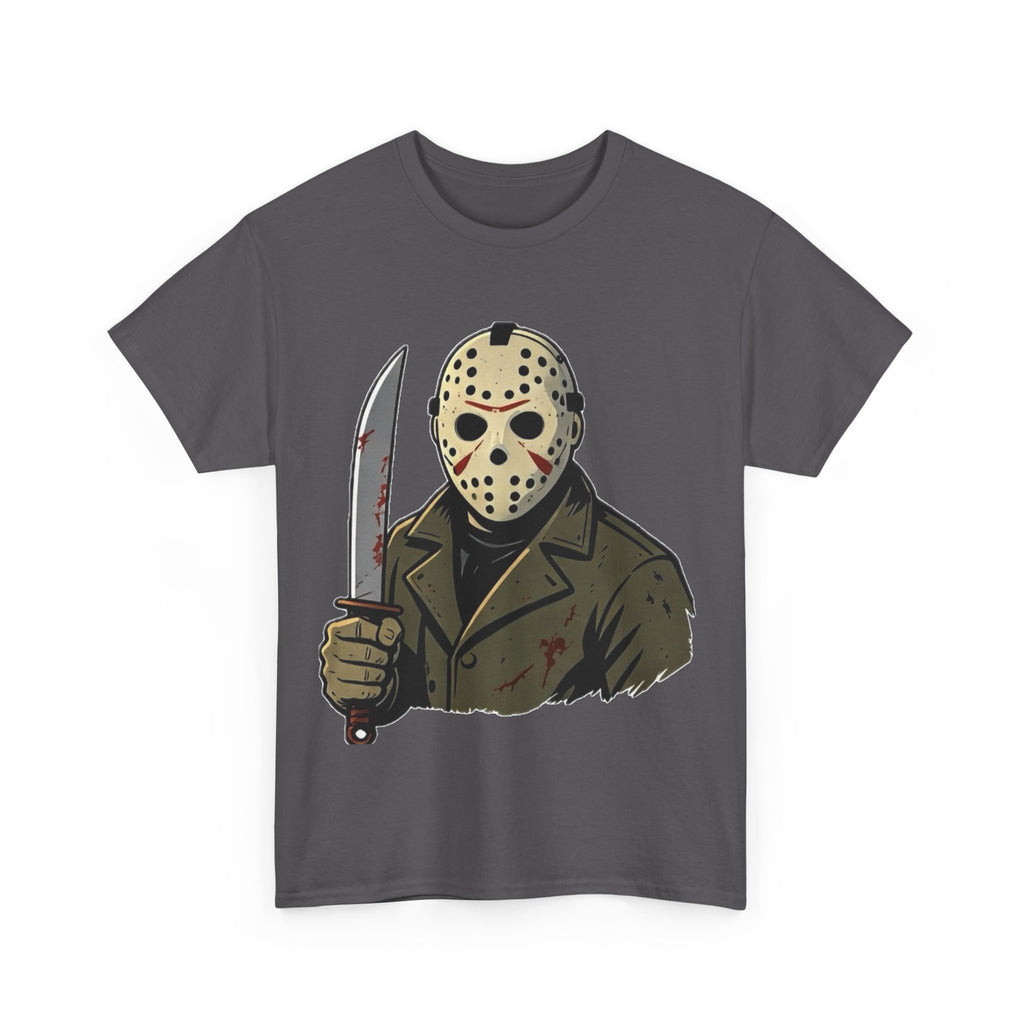 Horror Mask Killer Graphic Tee