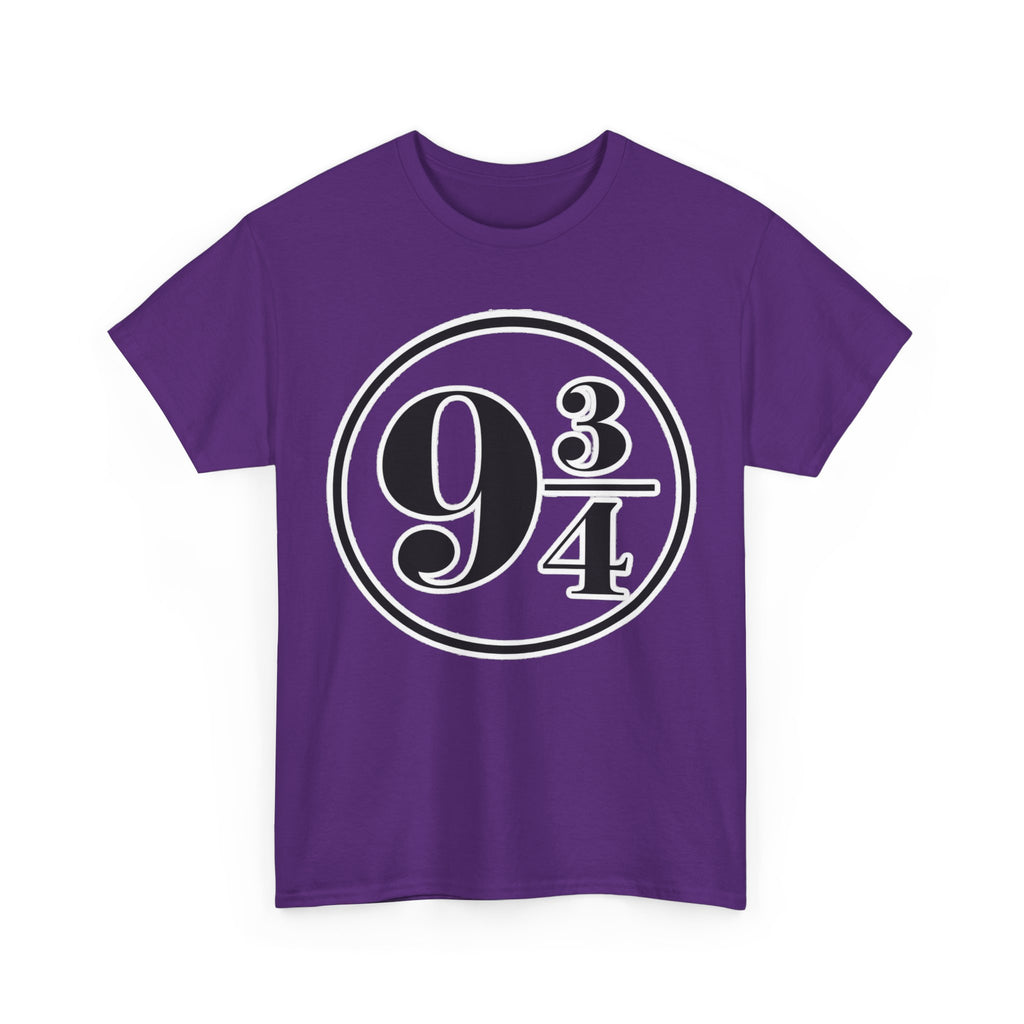 Platform 9 3/4 T-Shirt – Wizarding Train Station Tee