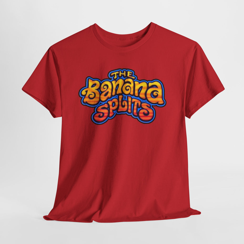 Banana Splits Logo Tee — Retro 70s Kids TV Graphic T-Shirt