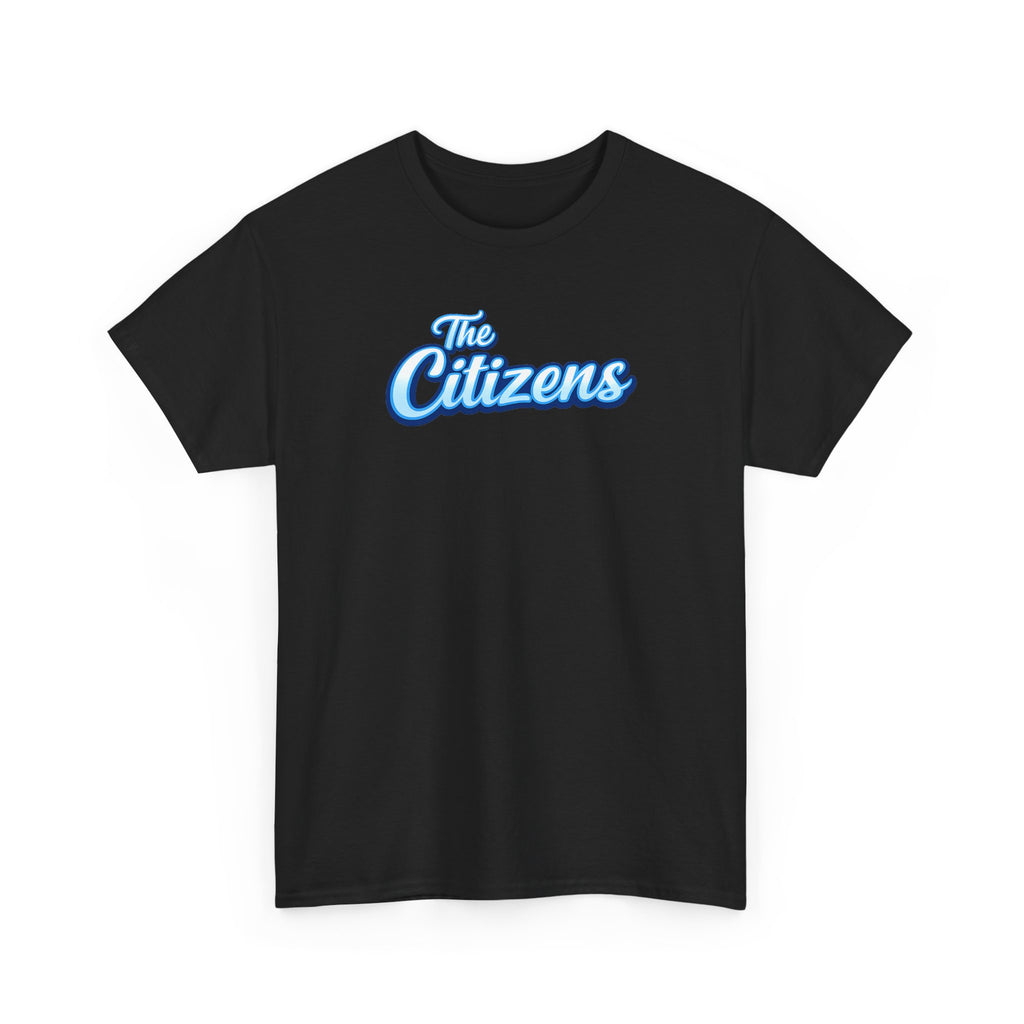 The Citizens Graphic Tee — Retro Script Logo T-Shirt