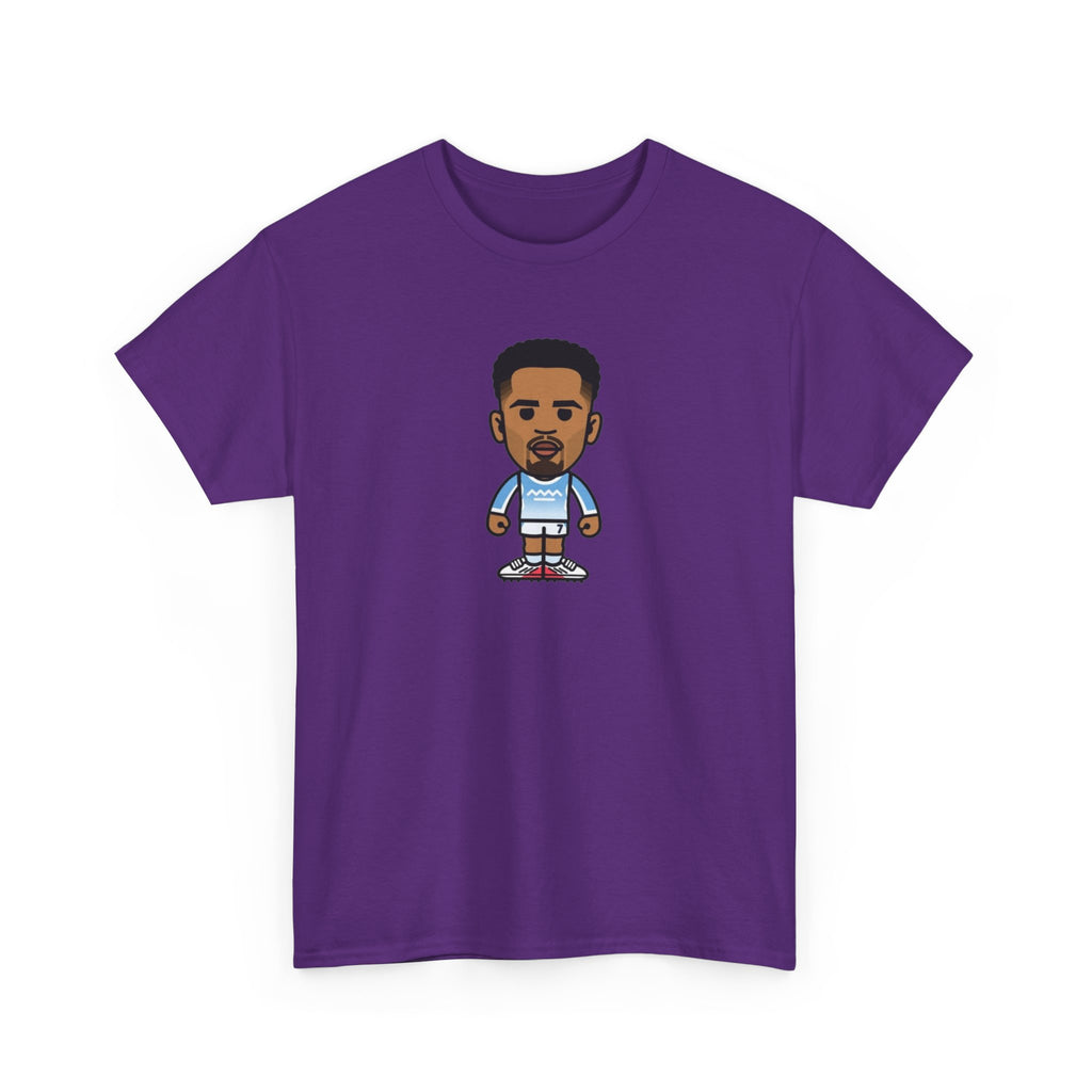 Iliman Ndiaye Manchester City Cartoon Cotton T-Shirt