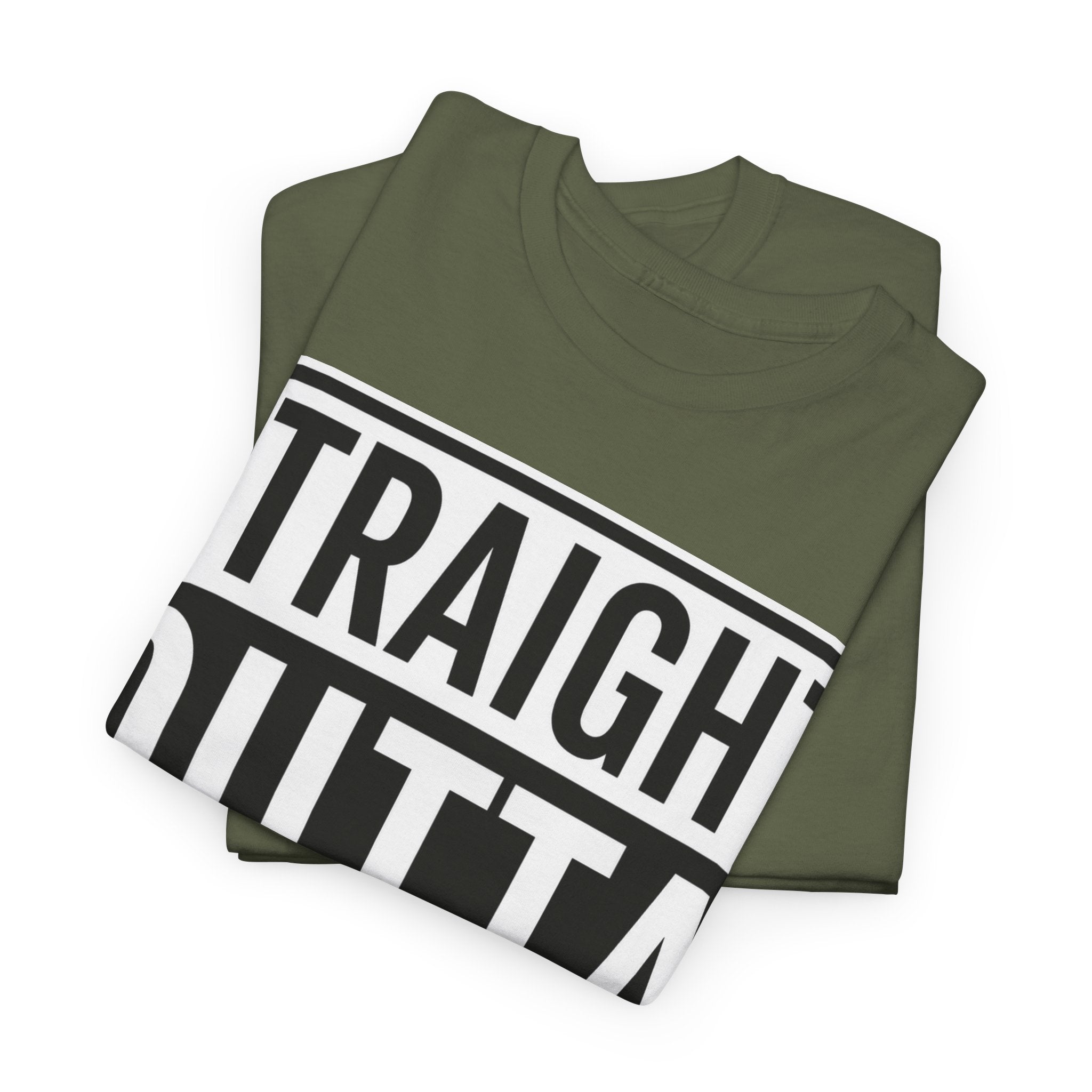 Straight Outta Patience T-Shirt — Funny Graphic Tee for Sarcastic Humor