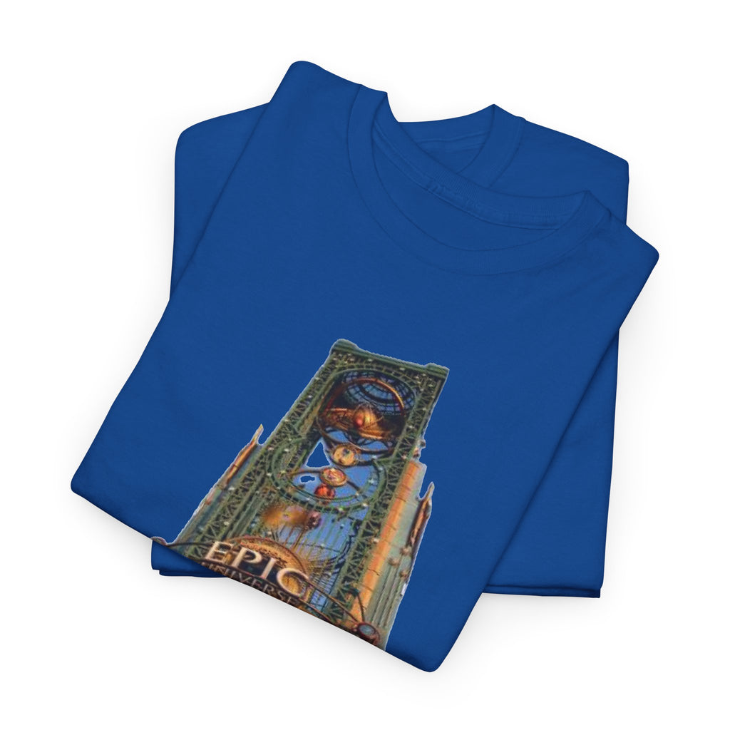 Epci Universe Vintage Theater Arch Graphic Tee — 'Epic' Retro Marquee T-Shirt