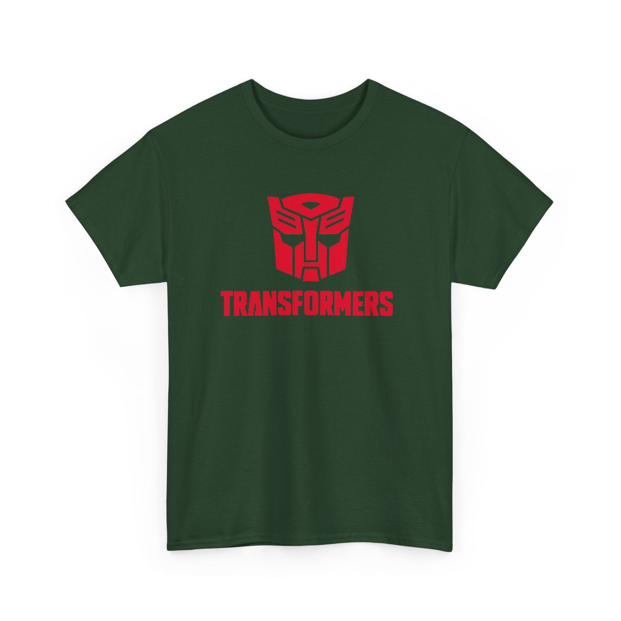Transformers Logo T-Shirt – Red Autobot Graphic Tee