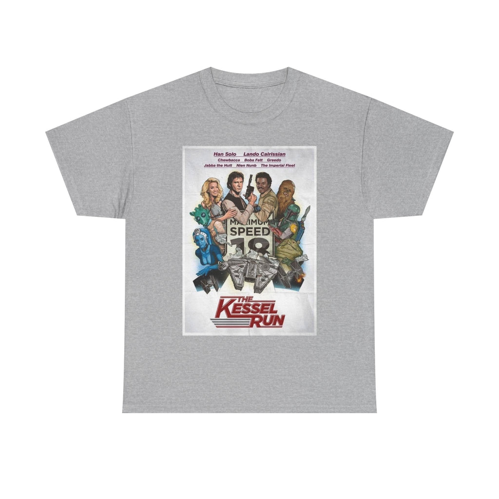 Kessel Run Retro Star Wars Movie Poster Tee