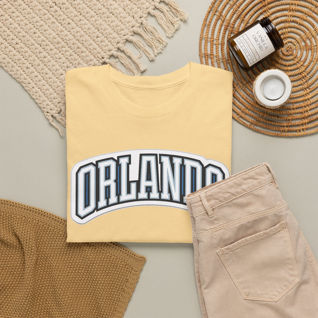 Orlando Arch Tee — City Vintage Style T‑Shirt