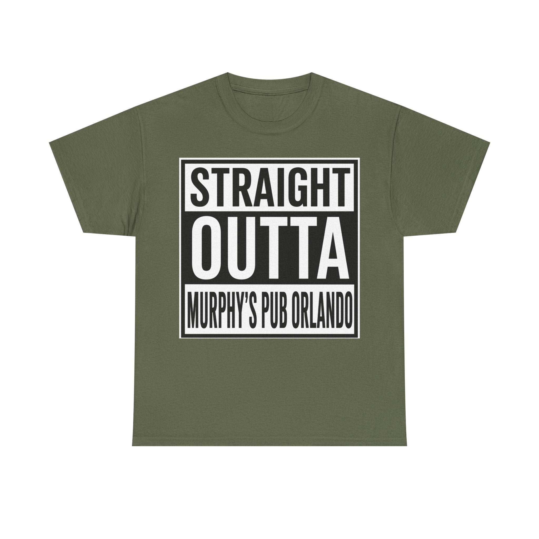 T-Shirt — "Straight Outta Murphy's Pub Orlando" Bar Pub Tee