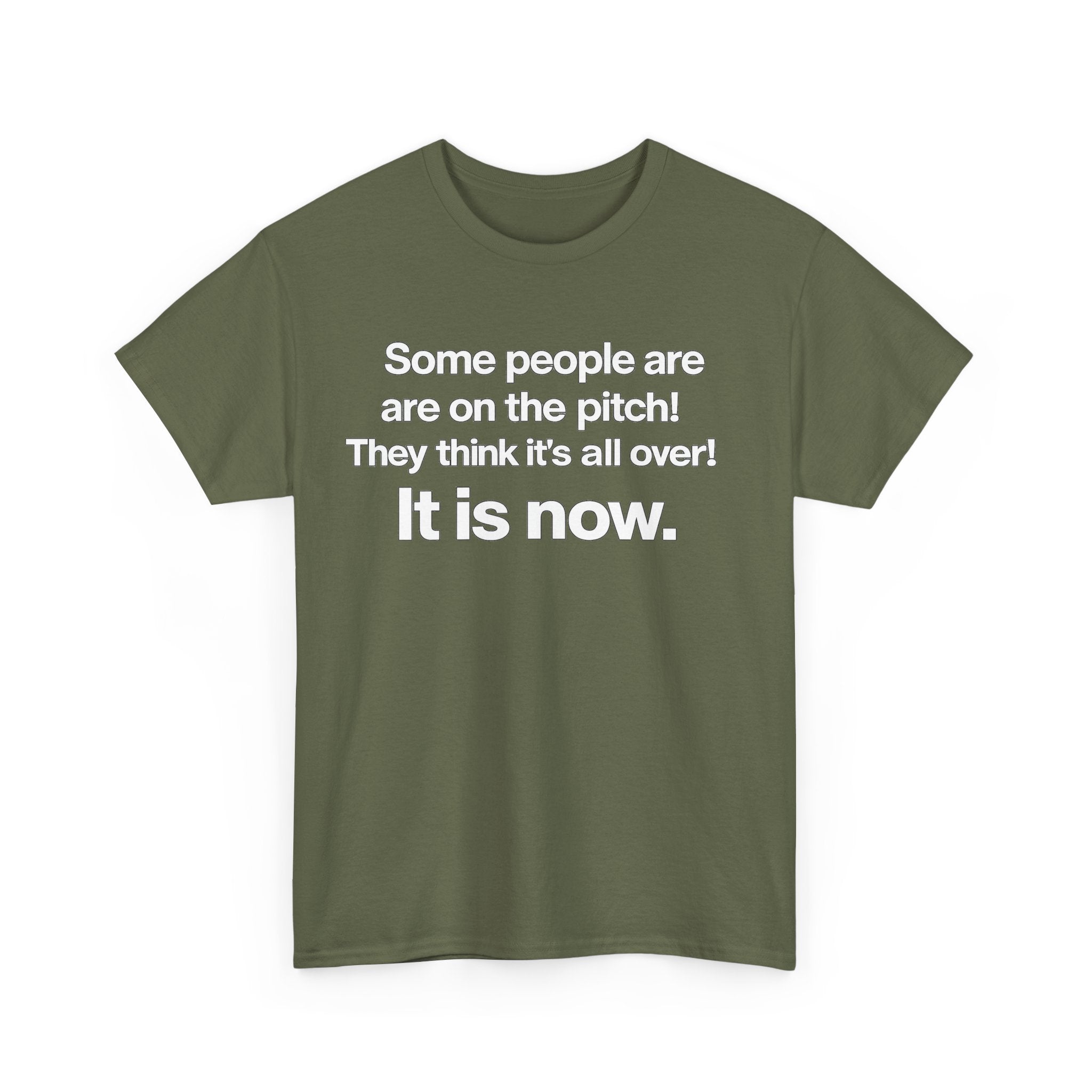 Some people are on the pitch - England 1966 T-Shirt — Bold Motivational Quote Tee