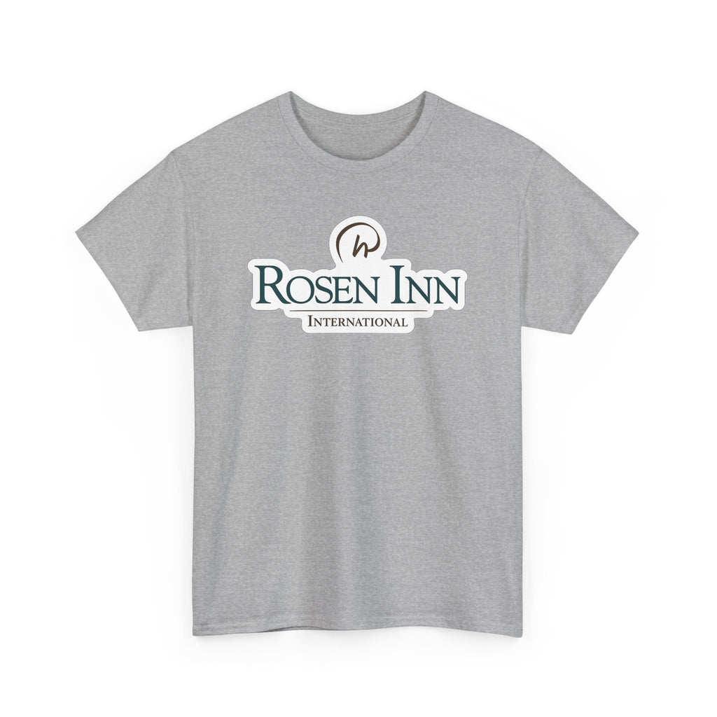 Rosen Inn International Inspired Logo Cotton T-Shirt Tee
