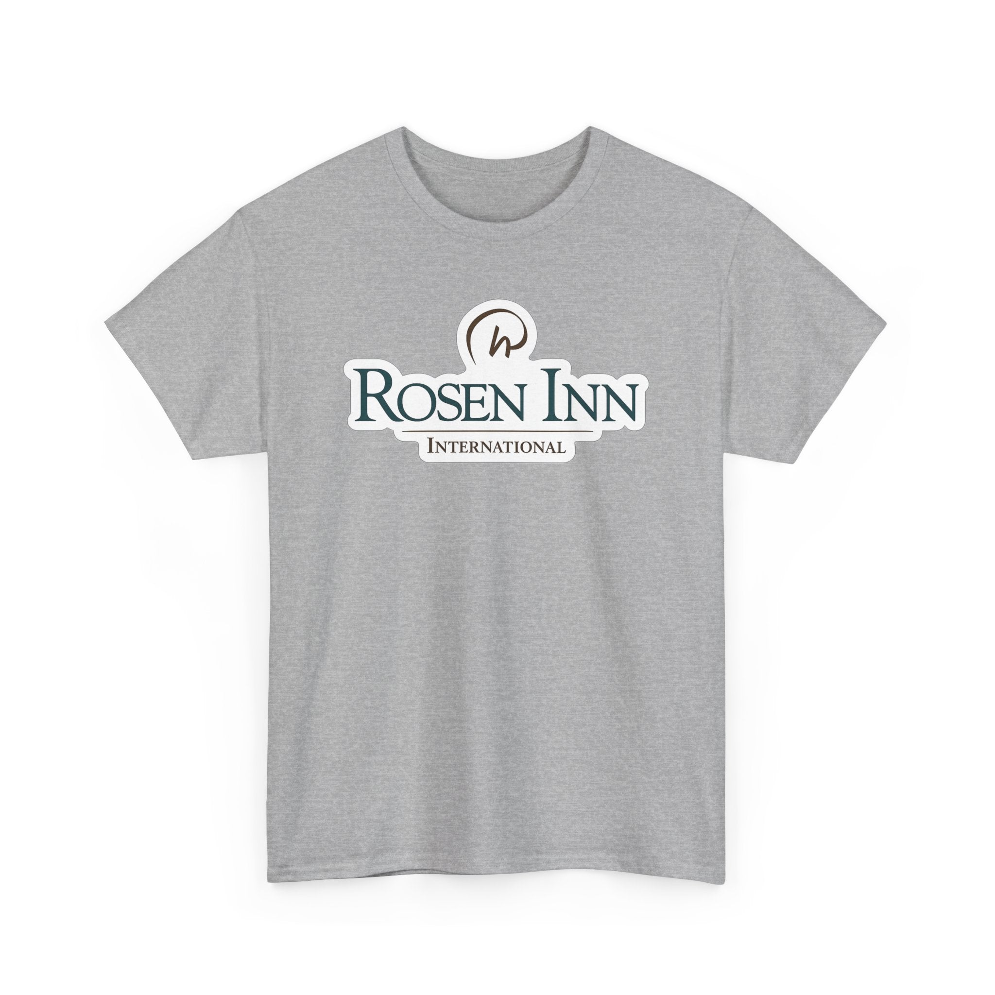 Rosen Inn International Inspired Logo Cotton T-Shirt Tee