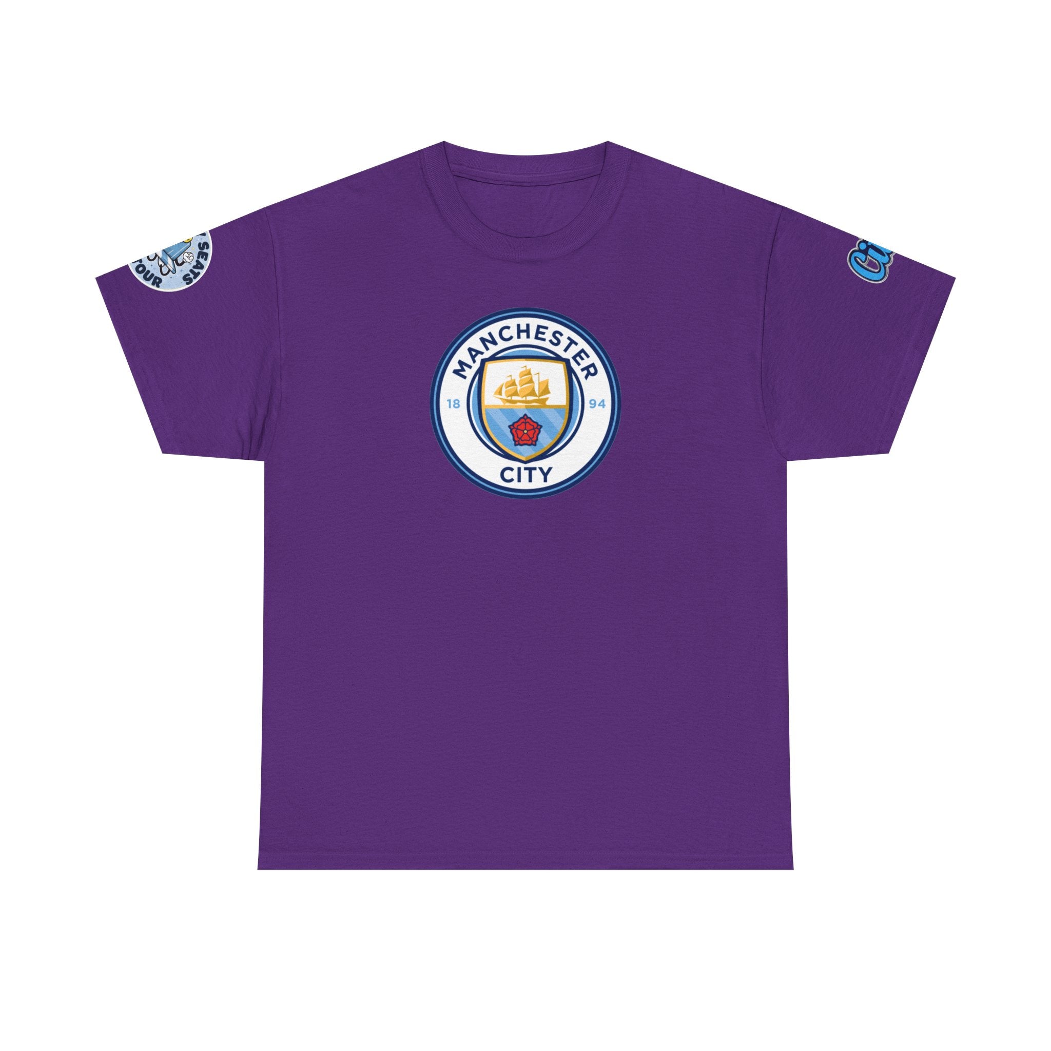 MCFC Unisex Heavy Cotton Tee