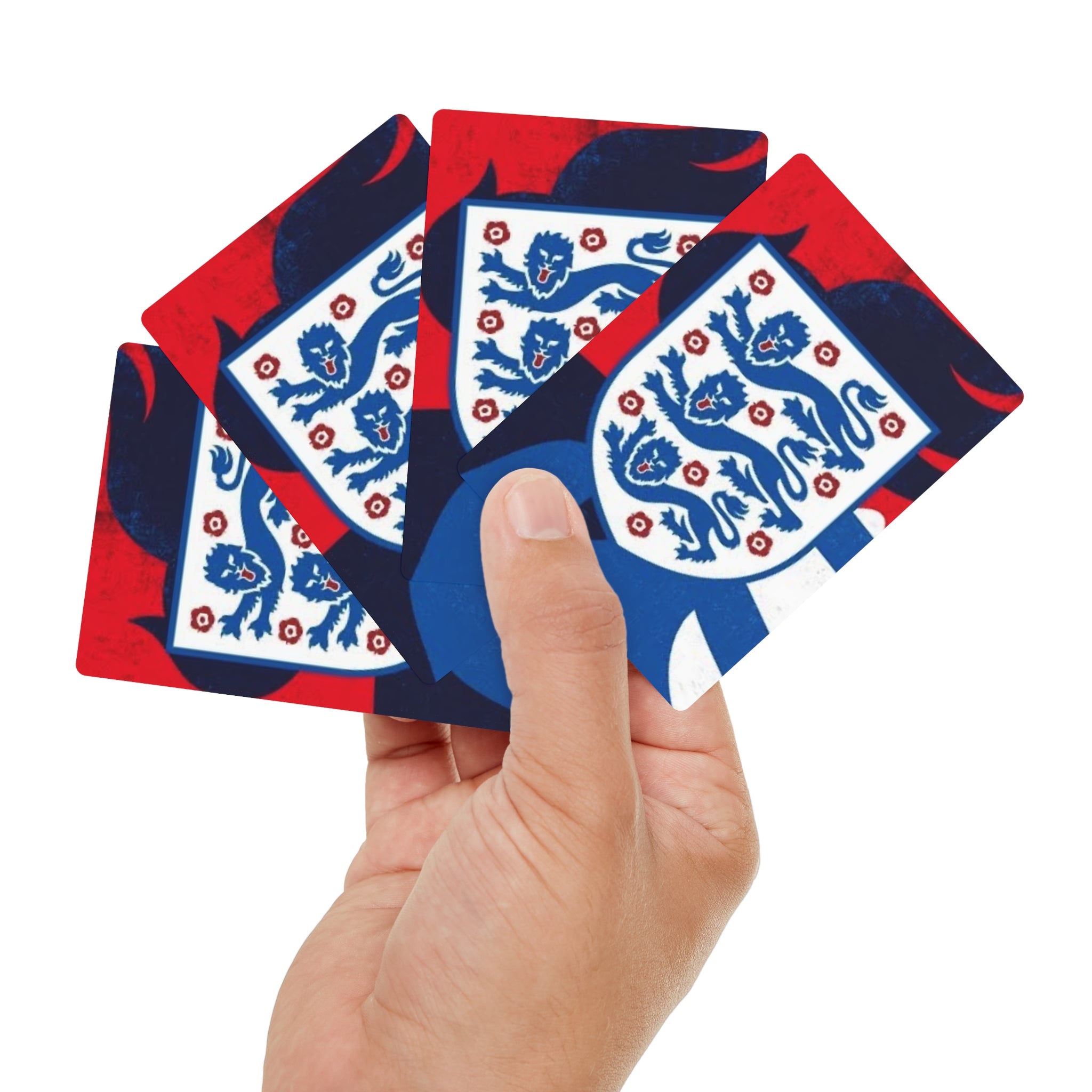 England National Team Playing / Poker Cards