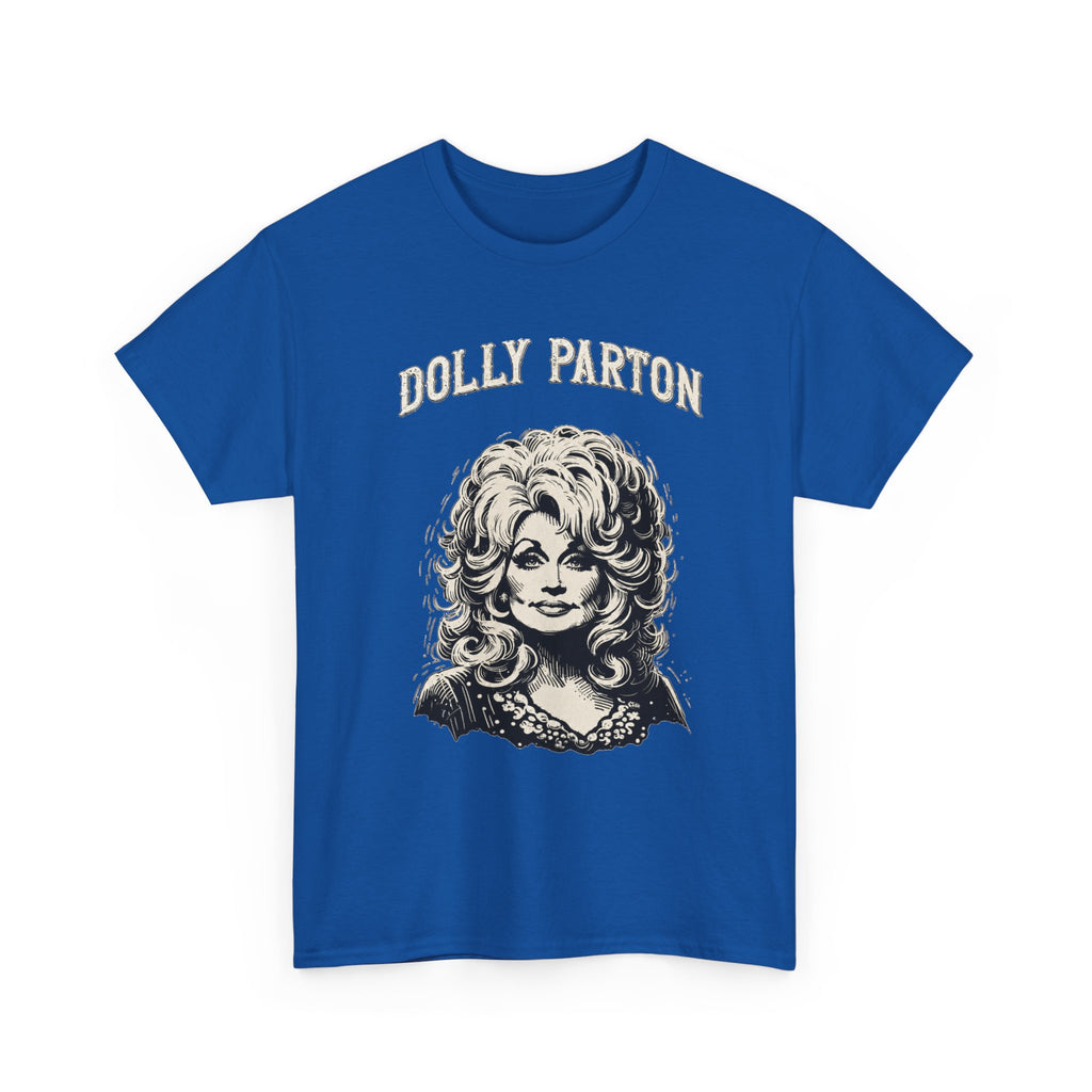 Dolly Icon Portrait Tee — Dolly Parton Graphic T-Shirt