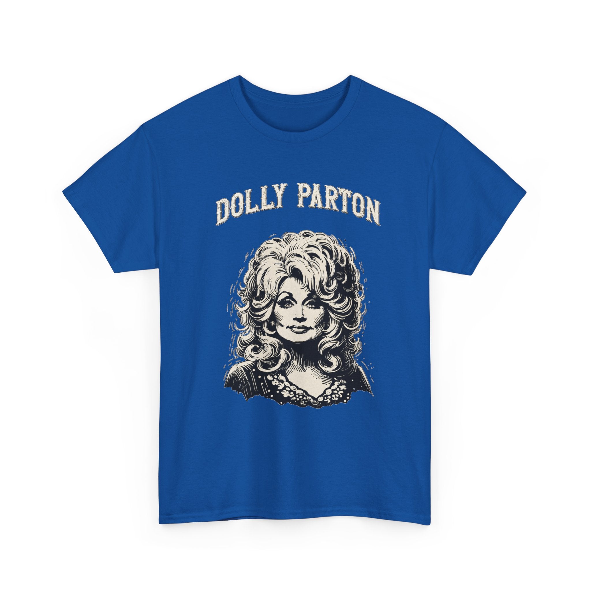Dolly Icon Portrait Tee — Dolly Parton Graphic T-Shirt