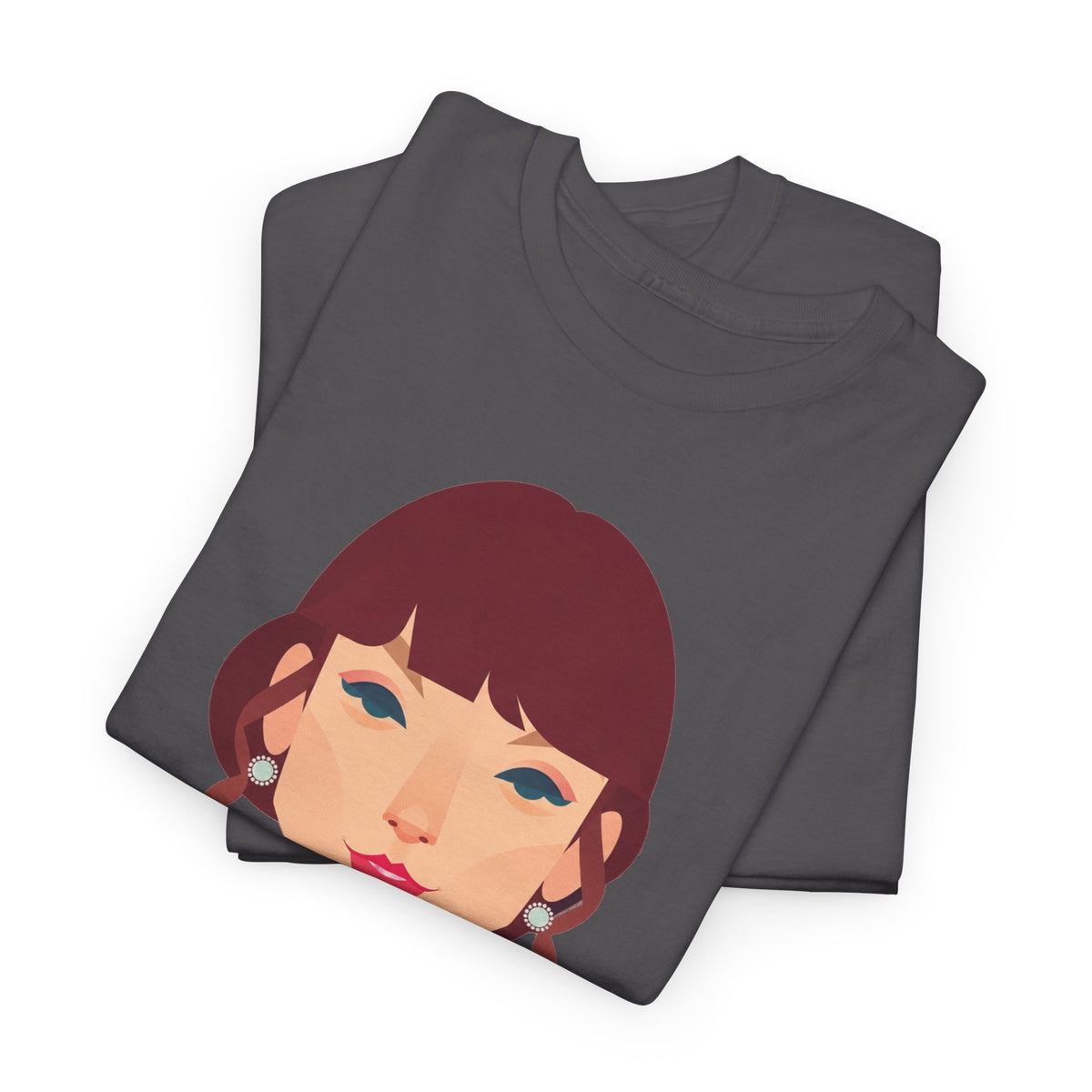 T Swift Illustration Cotton T-Shirt
