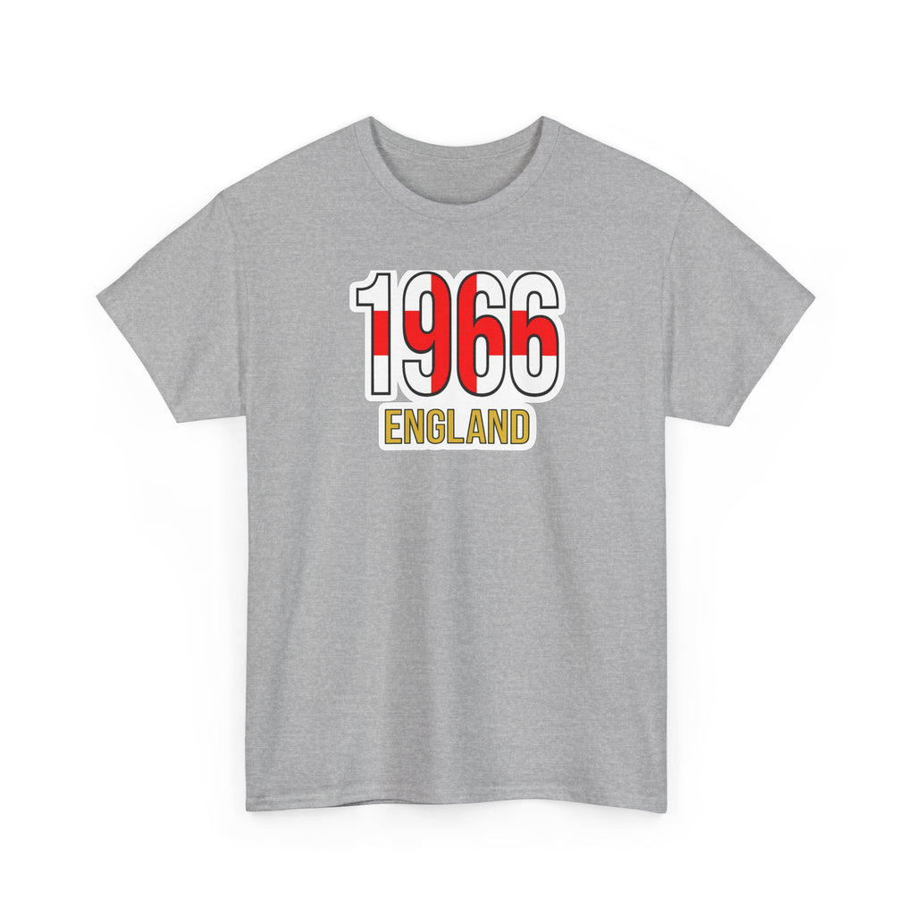 1966 England T‑Shirt – Retro World Cup Winners Football Tee