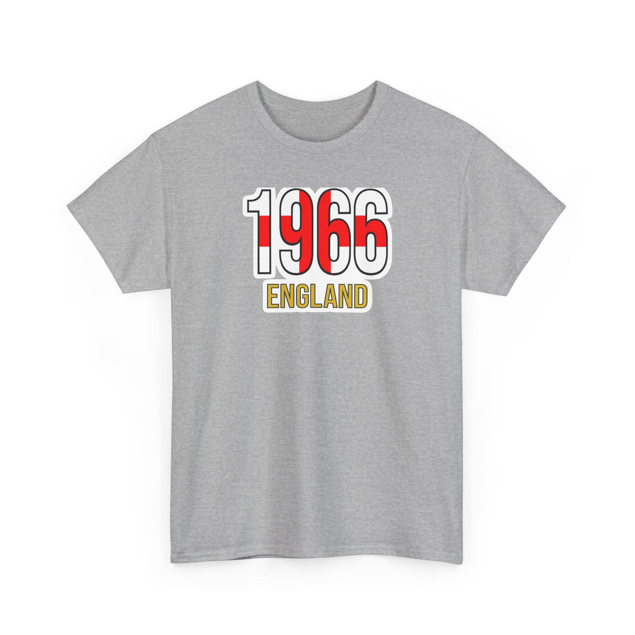 1966 England T‑Shirt – Retro World Cup Winners Football Tee