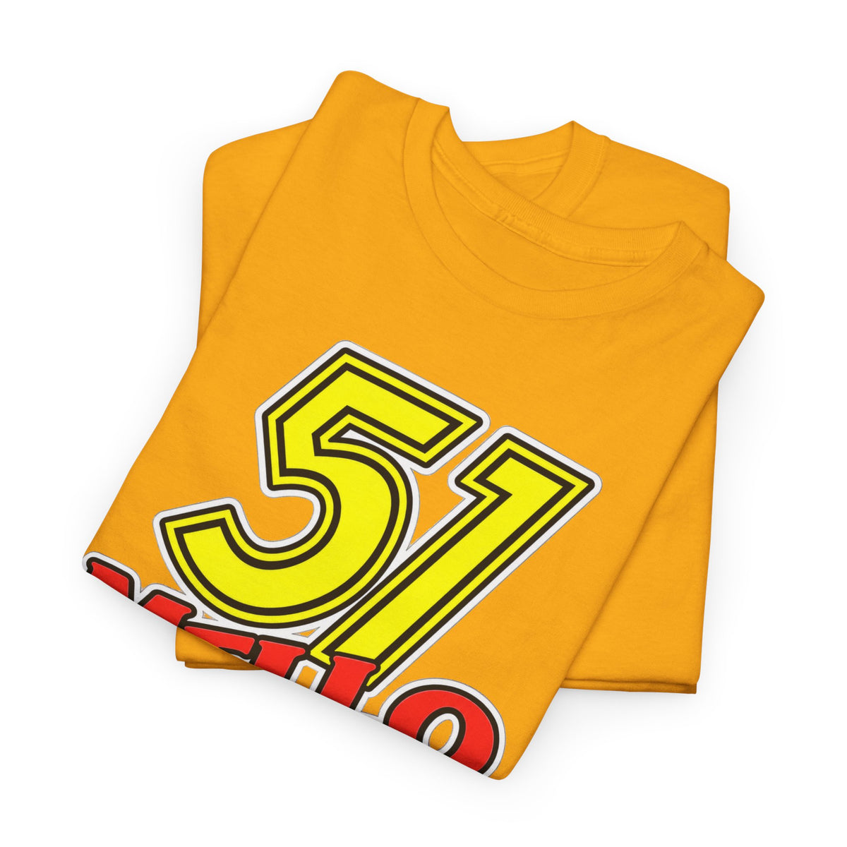 Days of Thunder Mello Yello '51' Graphic Tee — Cole Trickle Racing Shirt
