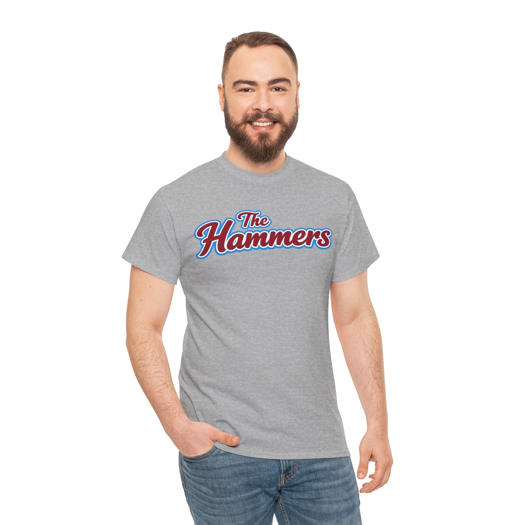 The Hammers West Ham United Vintage Script Tee