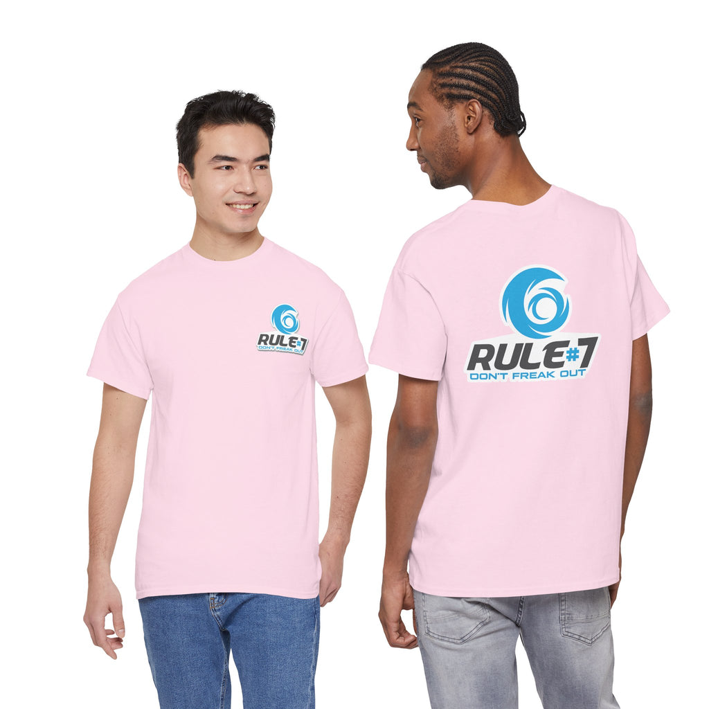 T-Shirt — Rule #7 “Don’t Freak Out” Logo Tee