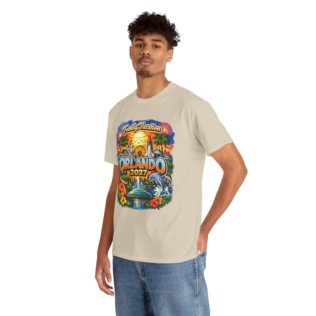 Orlando 2027 Family Vacation T-Shirt