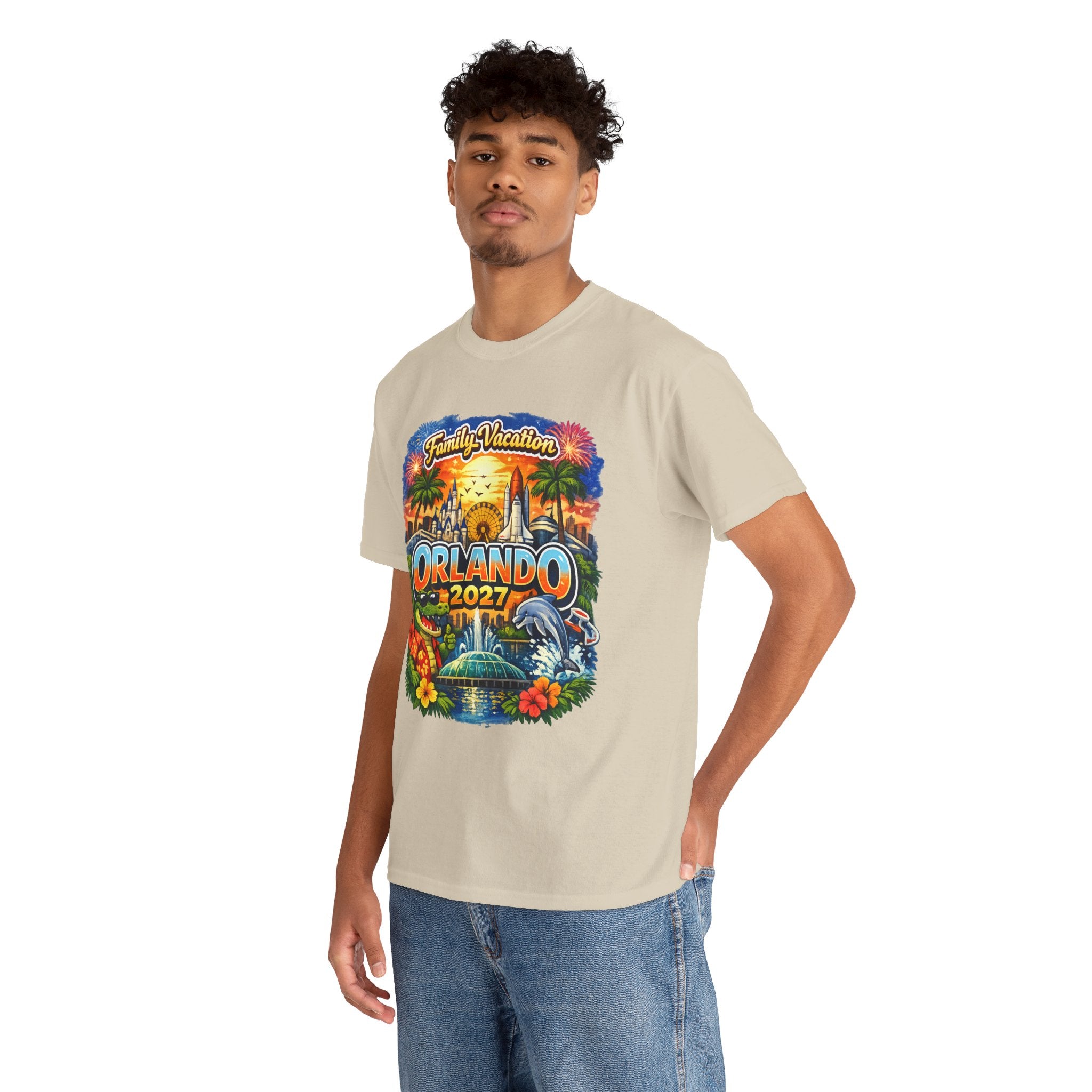 Orlando 2027 Family Vacation T-Shirt