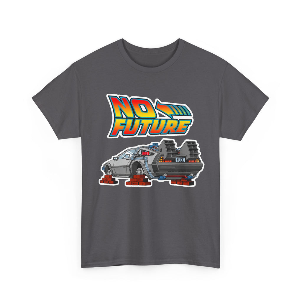 No Future DeLorean Cotton T-Shirt