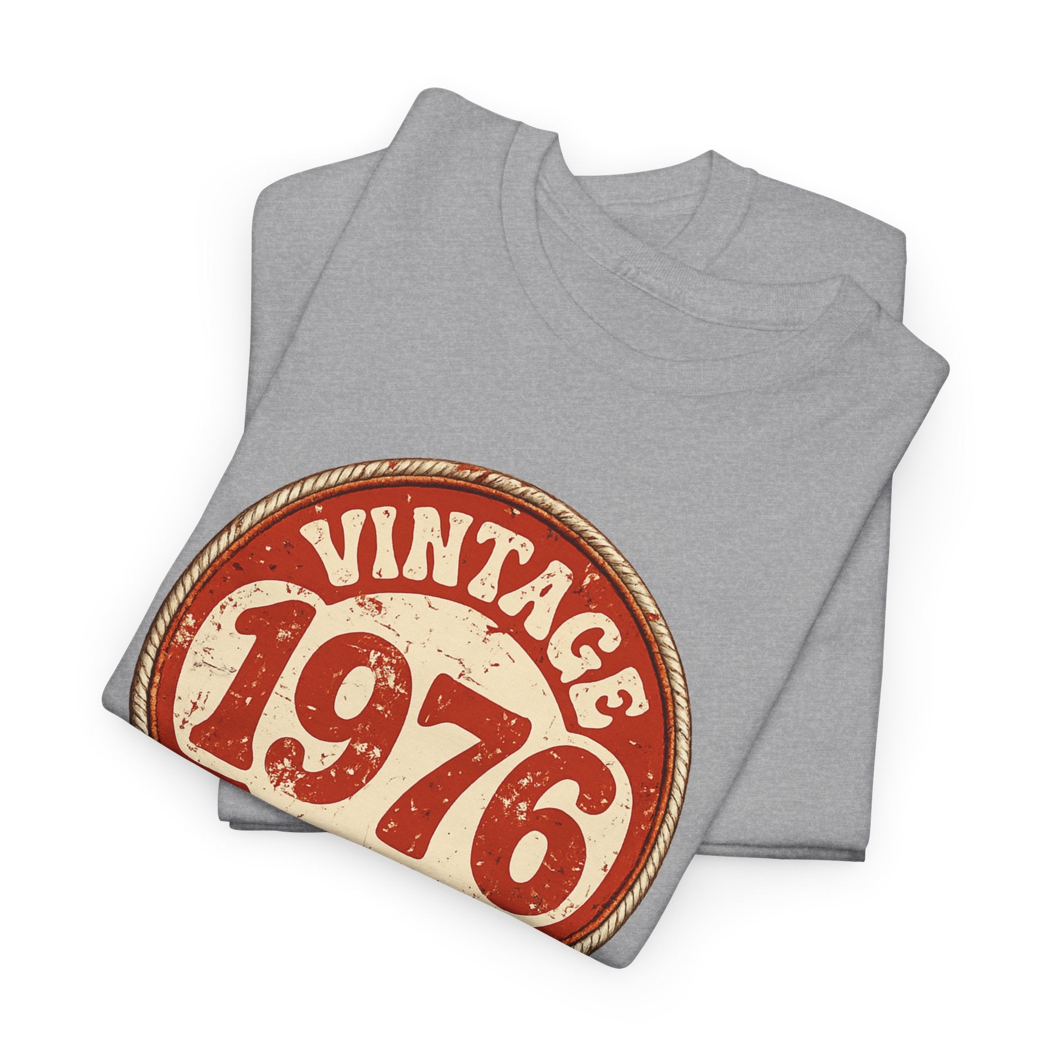 1976 Vintage Tee — Retro Birthday Shirt for 1976 Born