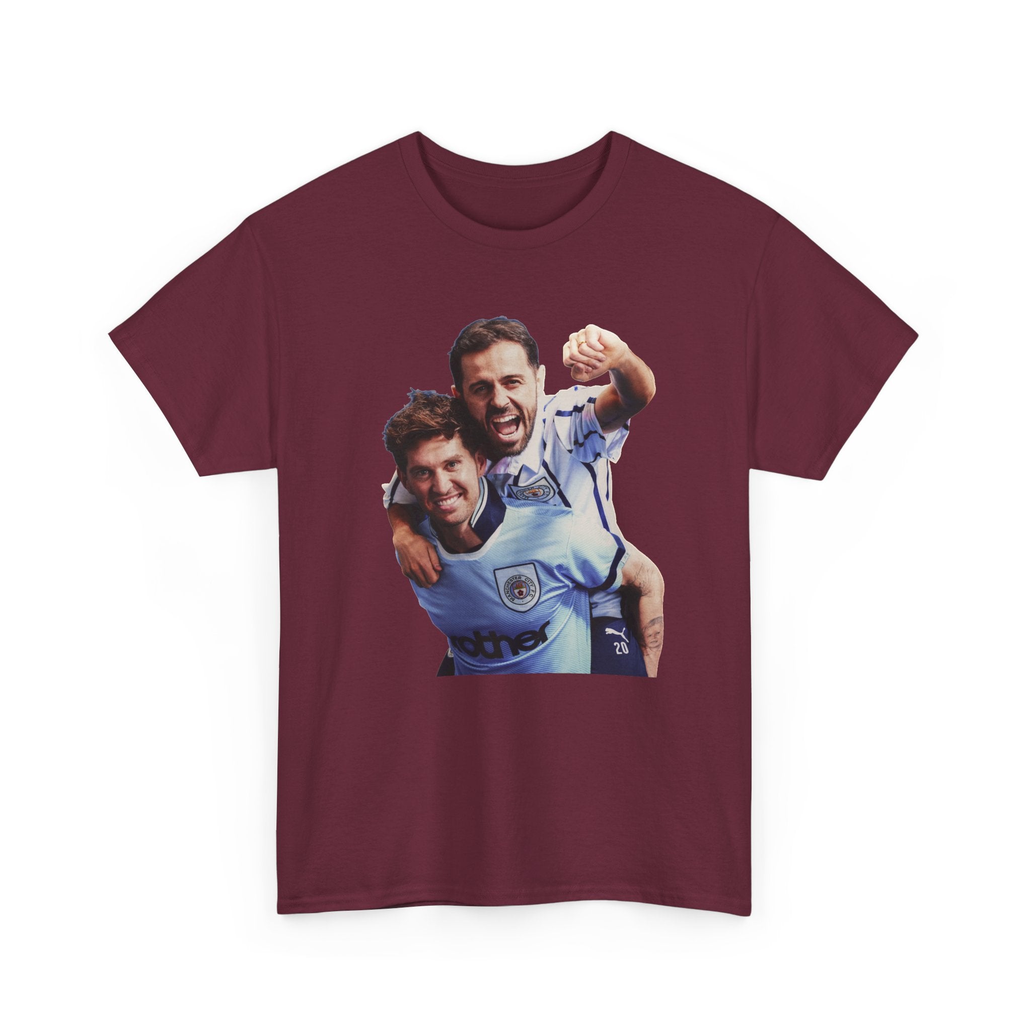 Bernardo Silva & John Stones Manchester City Legends T-Shirt