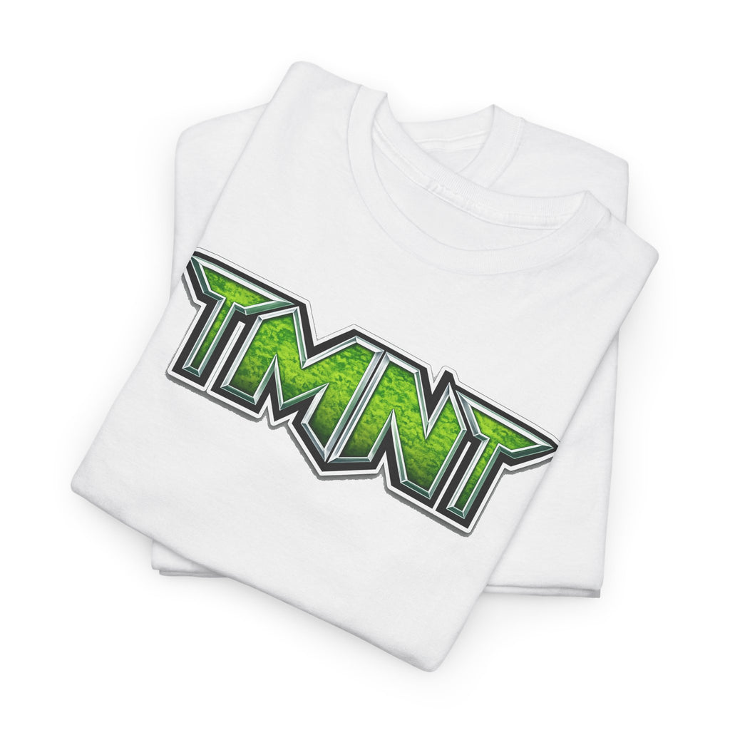TMNT Leonardo Graphic Tee — Blue Mask Turtle T-Shirt