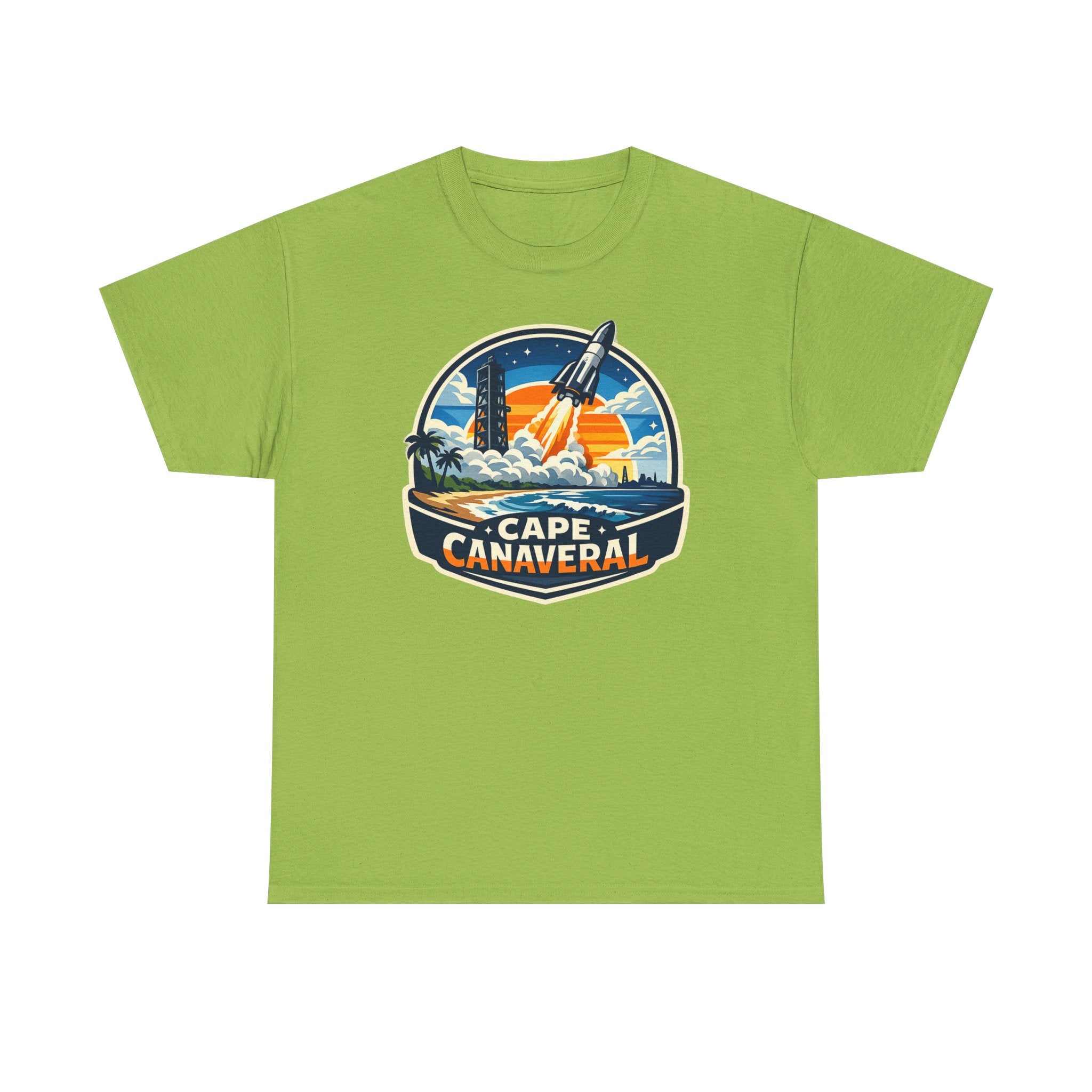 Cape Canaveral Rocket Launch T-Shirt
