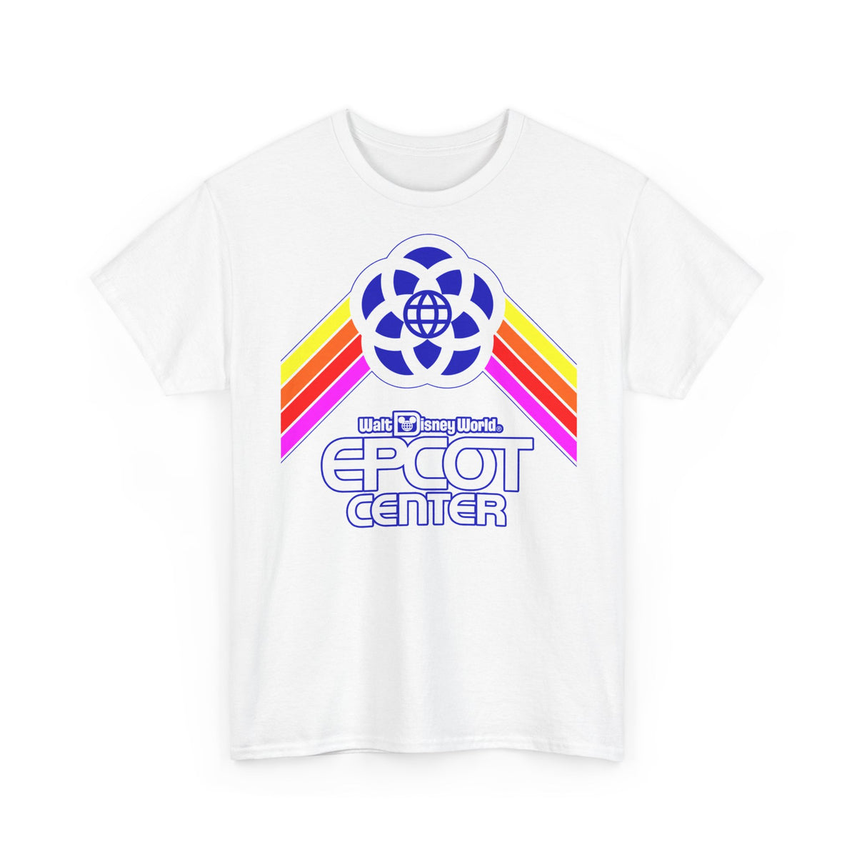 Epcot inspired Unisex Heavy Cotton Tee