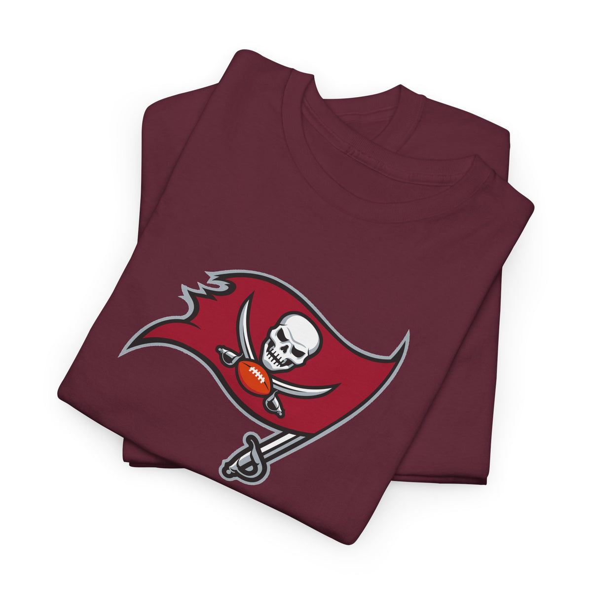 Tampa Bay Buccaneers inspired Unisex Heavy Cotton Tee